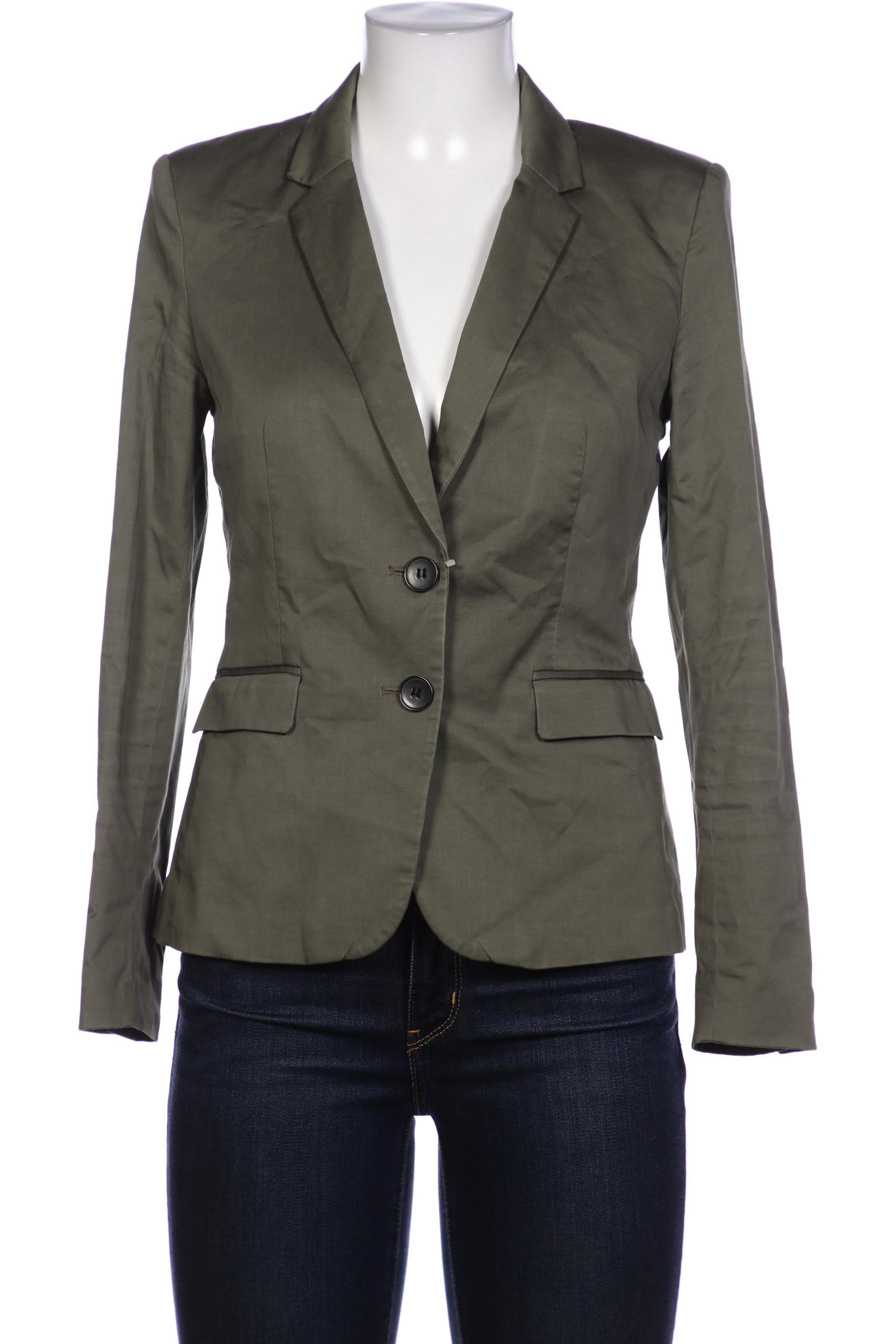 

H&M Damen Blazer, grün, Gr. 38