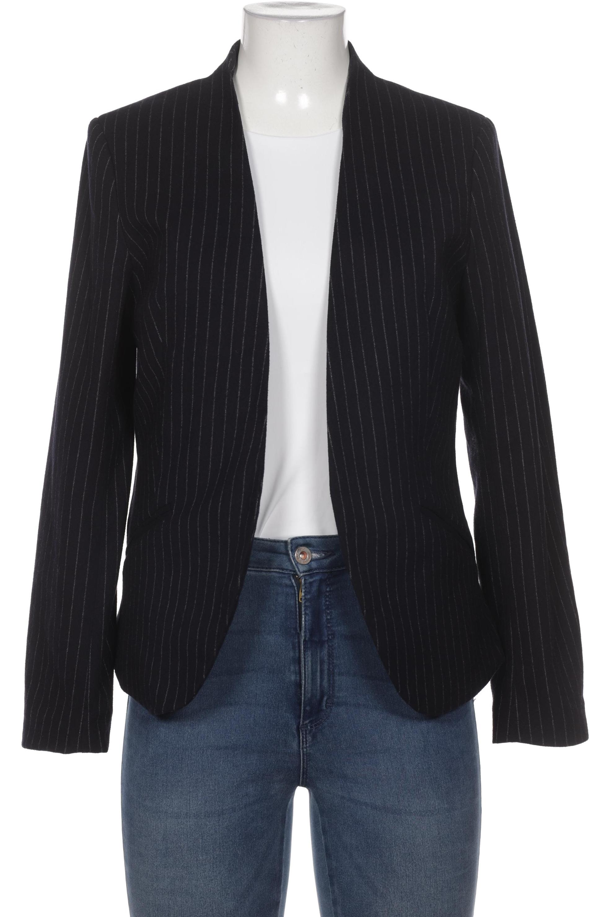 

H&M Damen Blazer, marineblau, Gr. 38