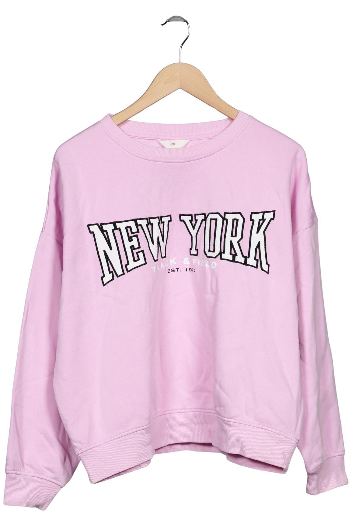 

H&M Damen Sweatshirt, pink, Gr. 38