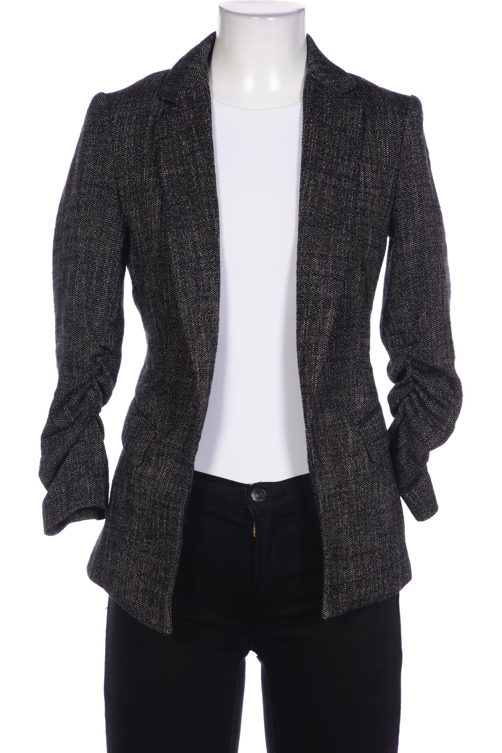 

H&M Damen Blazer, schwarz