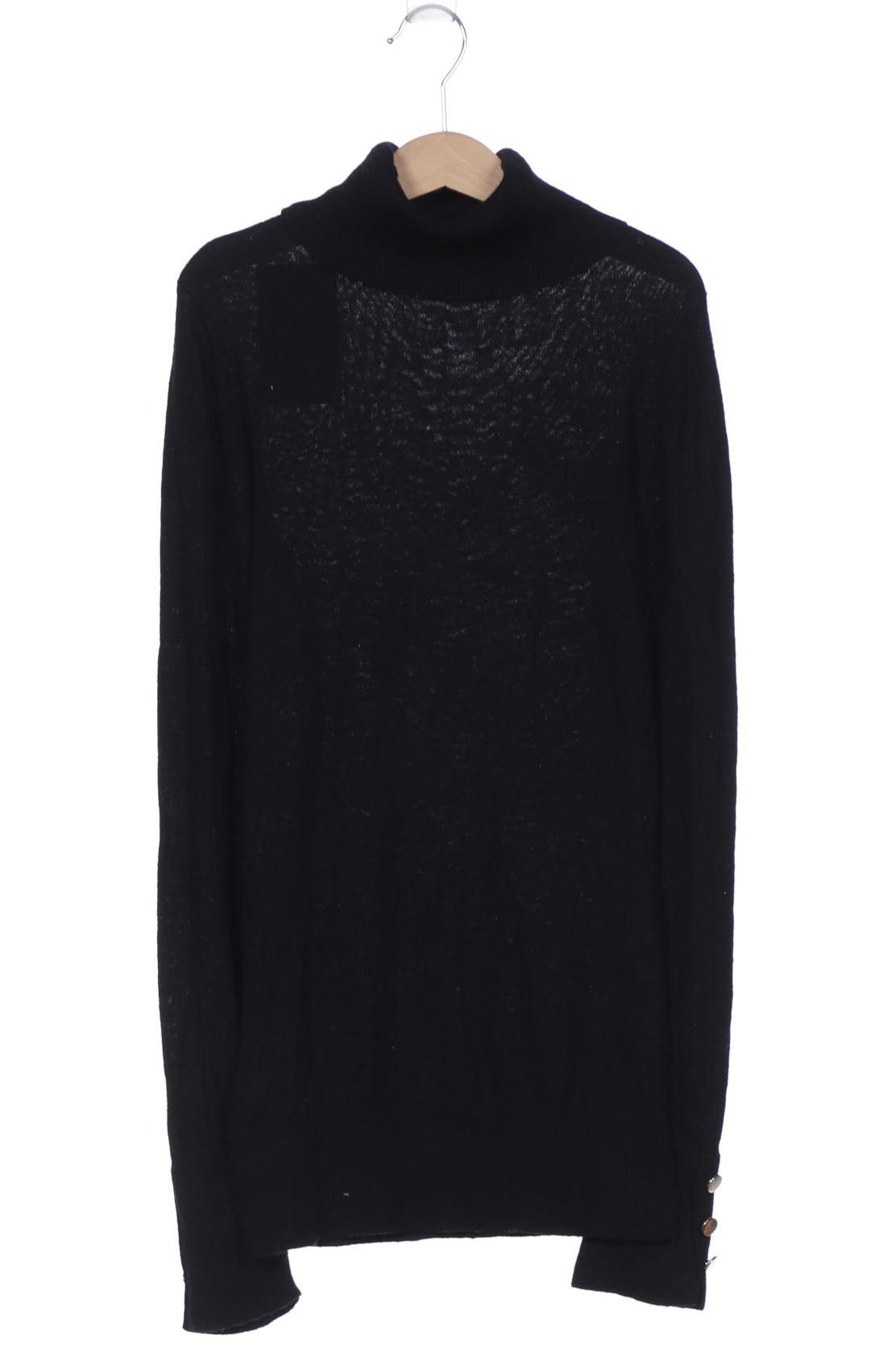 

H&M Damen Pullover, schwarz, Gr. 34