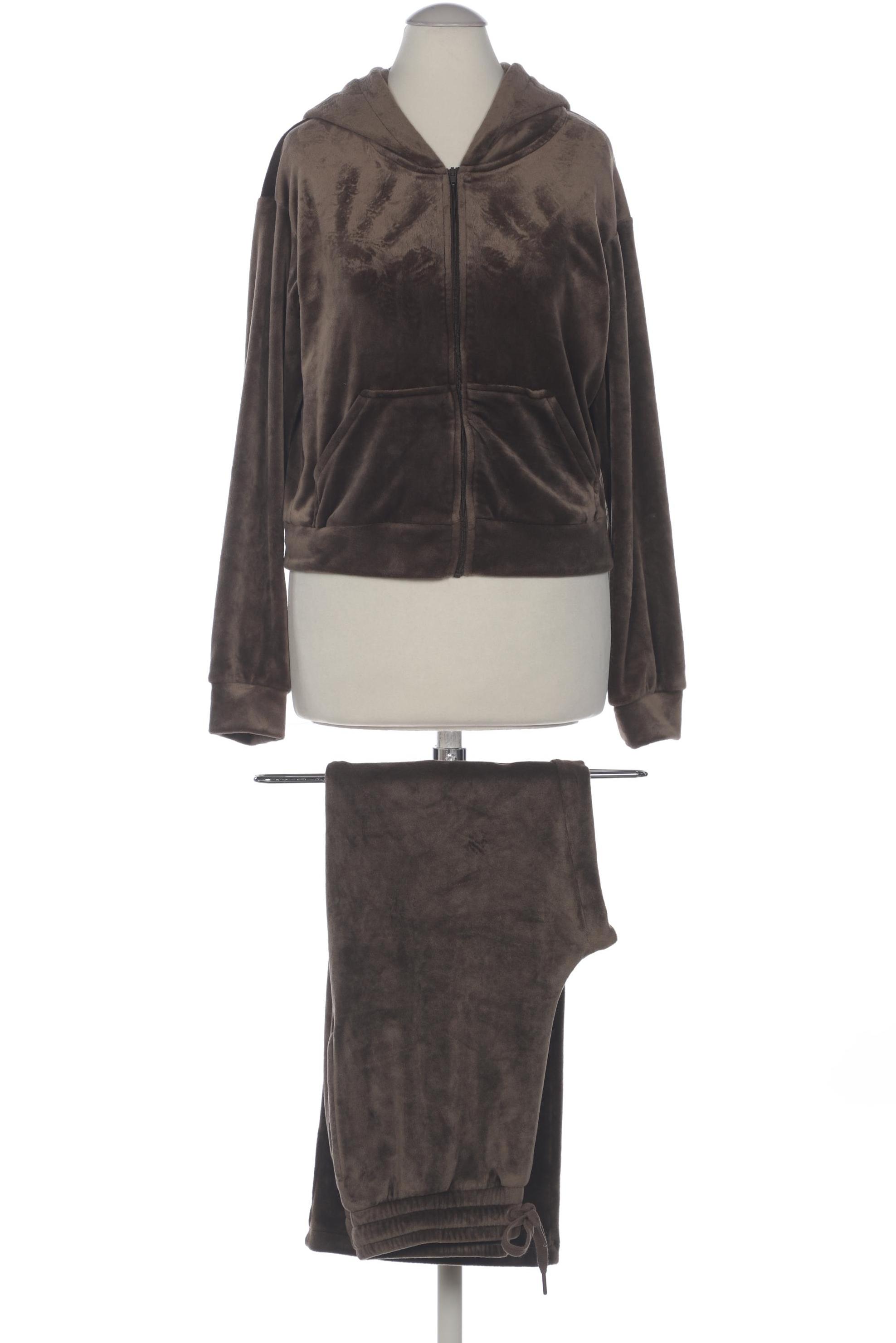 

H&M Damen Anzug, braun, Gr. 36