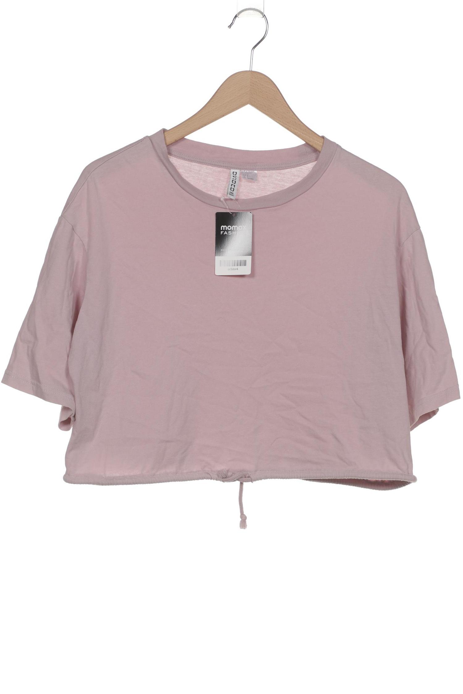 

H&M Damen T-Shirt, flieder, Gr. 36