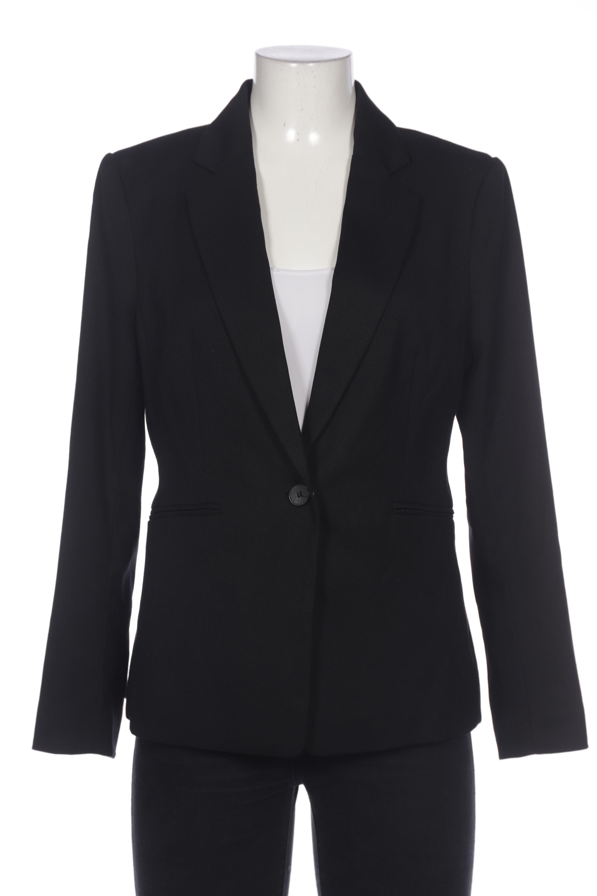 

H&M Damen Blazer, schwarz, Gr. 42