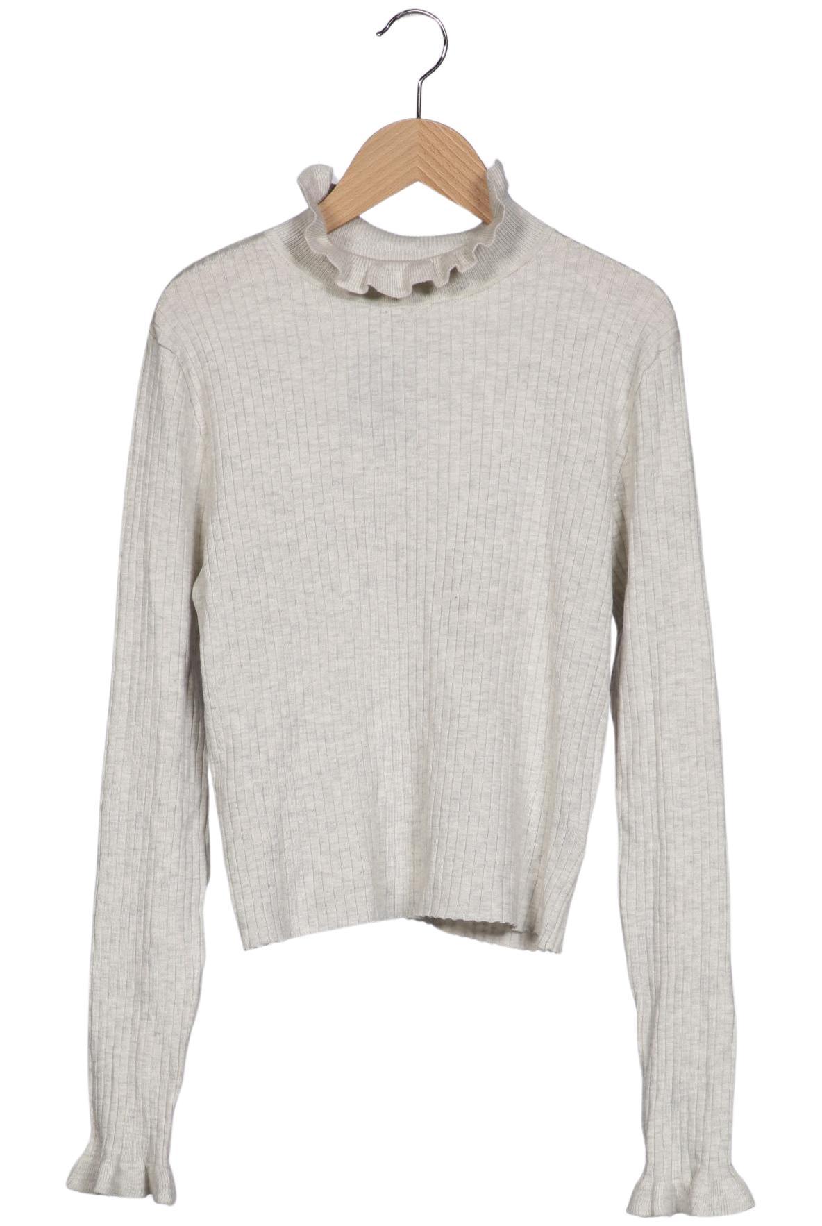 

H&M Damen Pullover, grau, Gr. 42