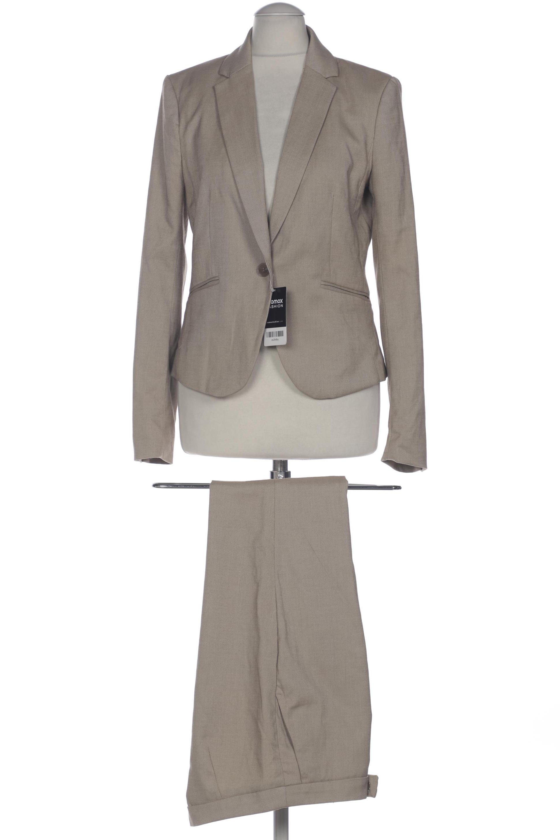 

H&M Damen Anzug, beige, Gr. 36