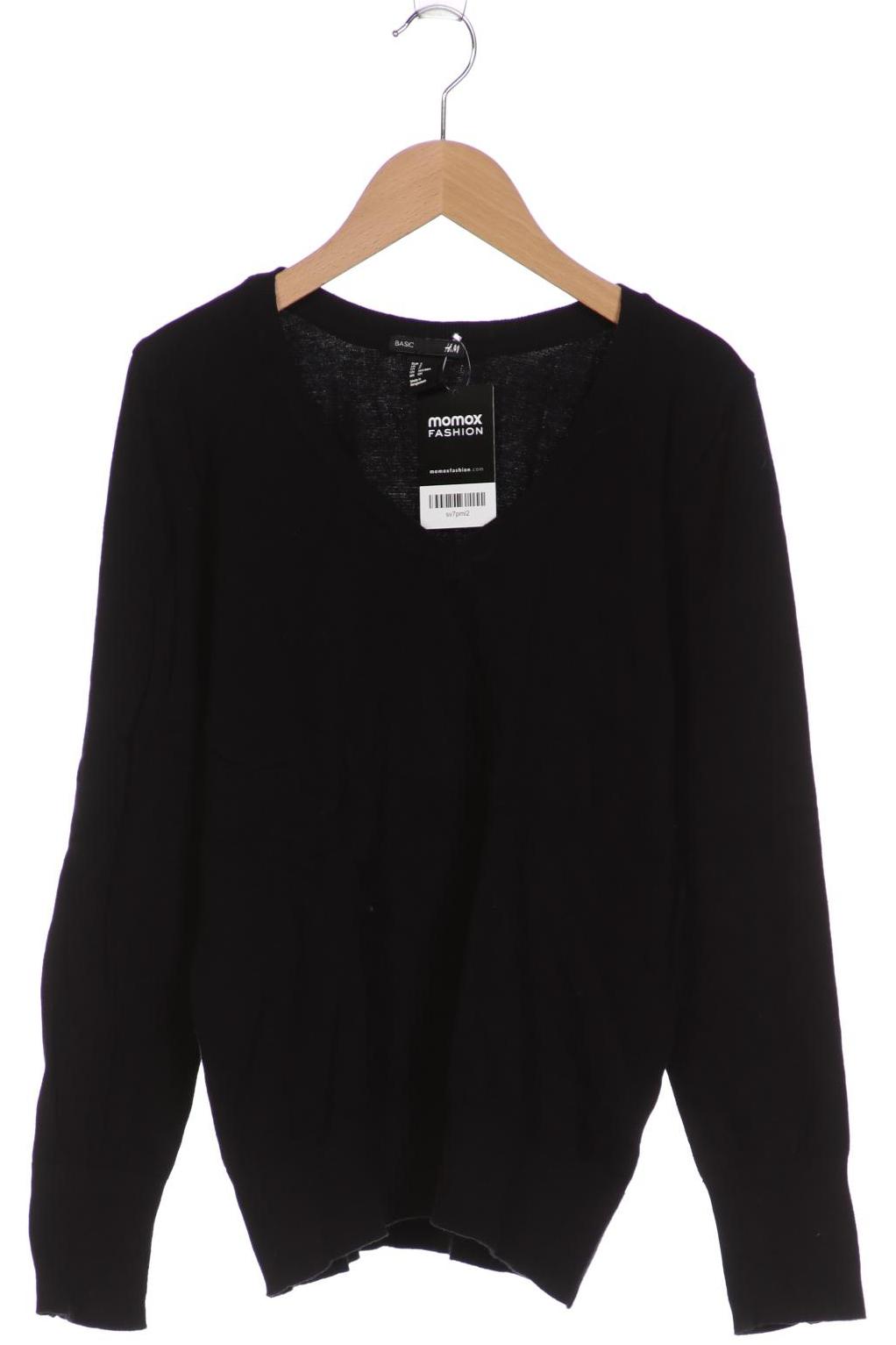 

H&M Damen Pullover, schwarz, Gr. 36