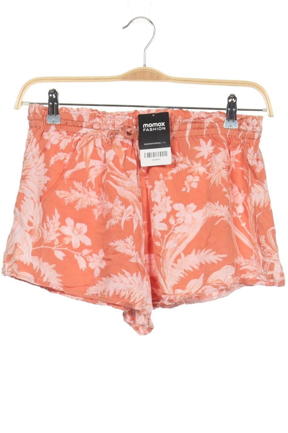 

H&M Damen Shorts, orange, Gr. 38