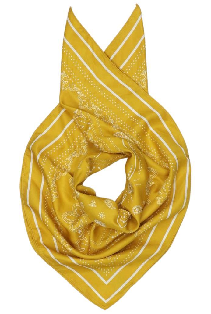 

H&M Damen Schal, gelb, Gr.