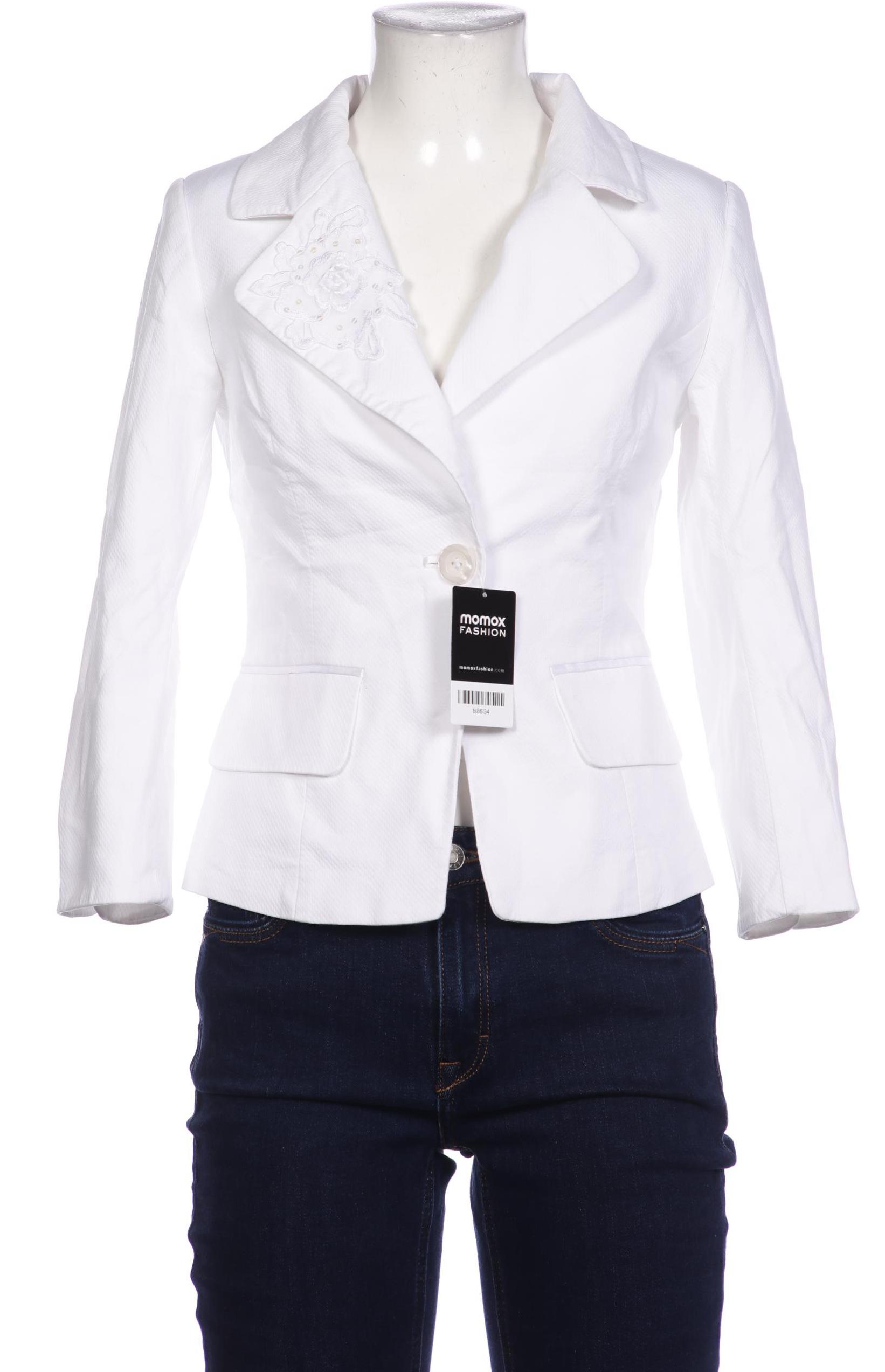 

H&M Damen Blazer, weiß, Gr. 34