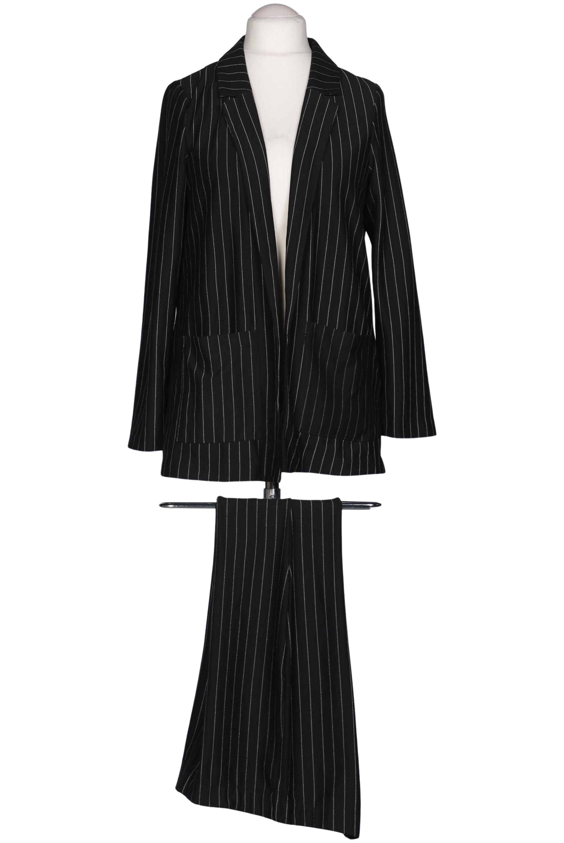 

H&M Damen Anzug, schwarz, Gr. 38