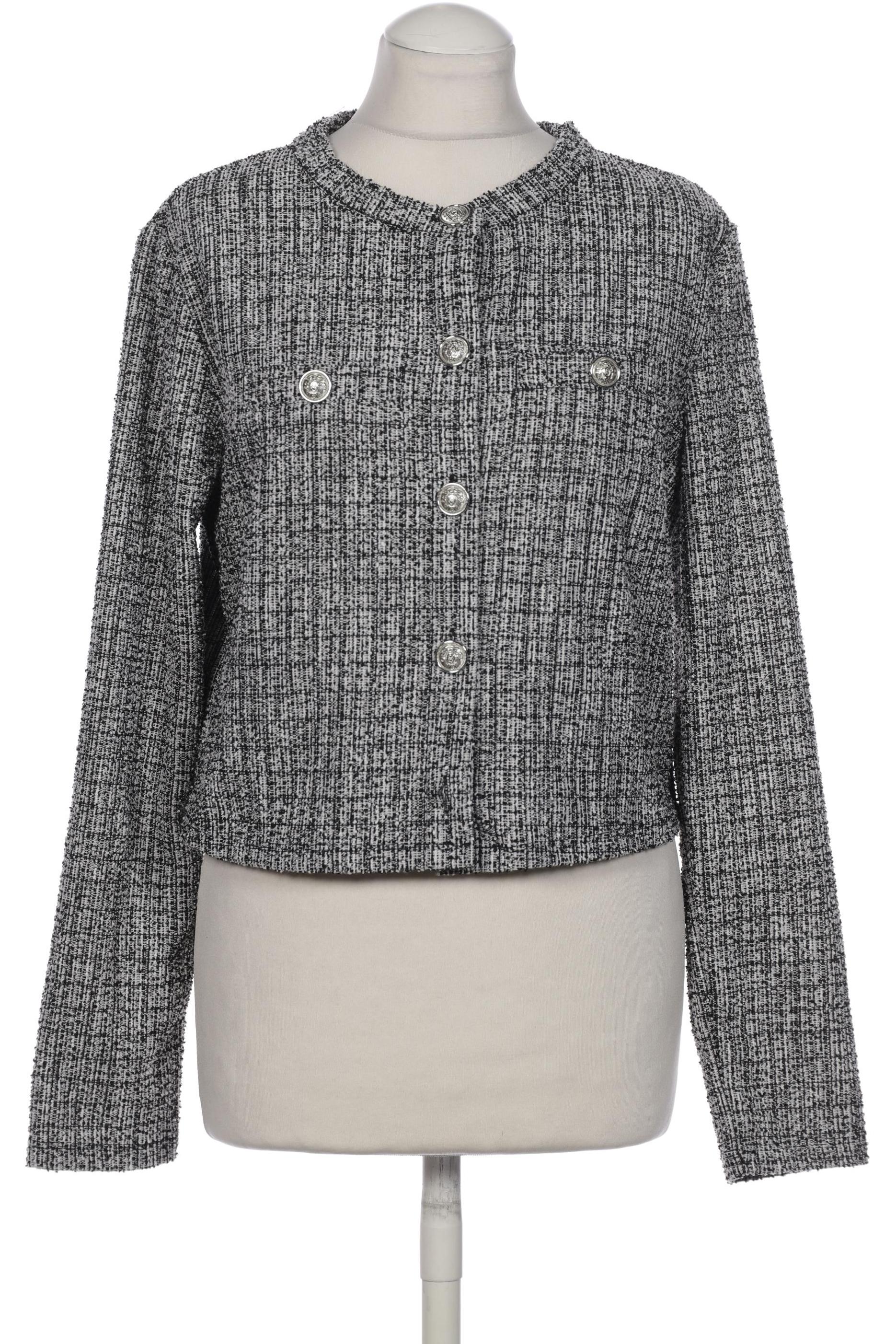 

H&M Damen Blazer, grau, Gr. 38