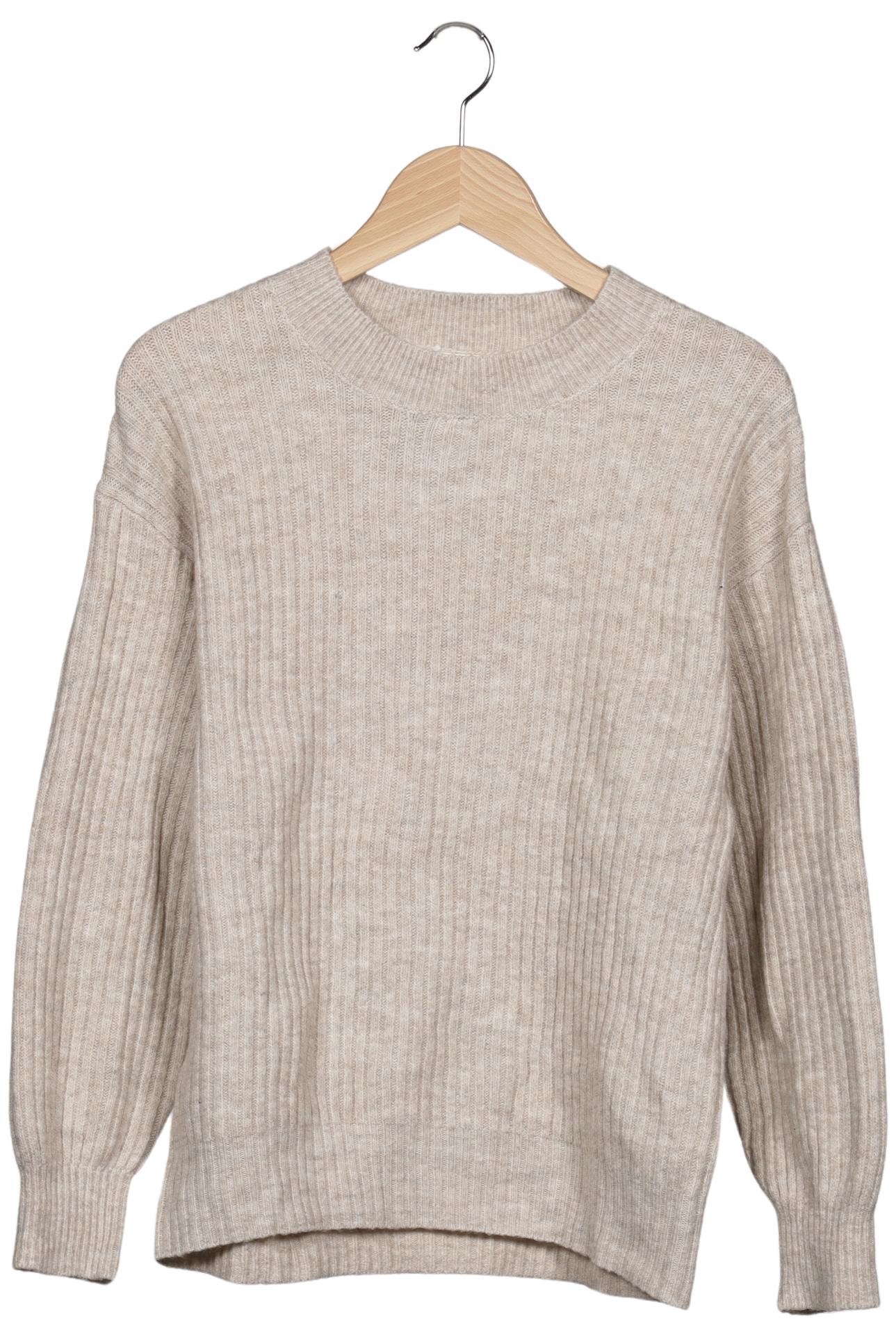 

H&M Damen Pullover, beige, Gr. 36