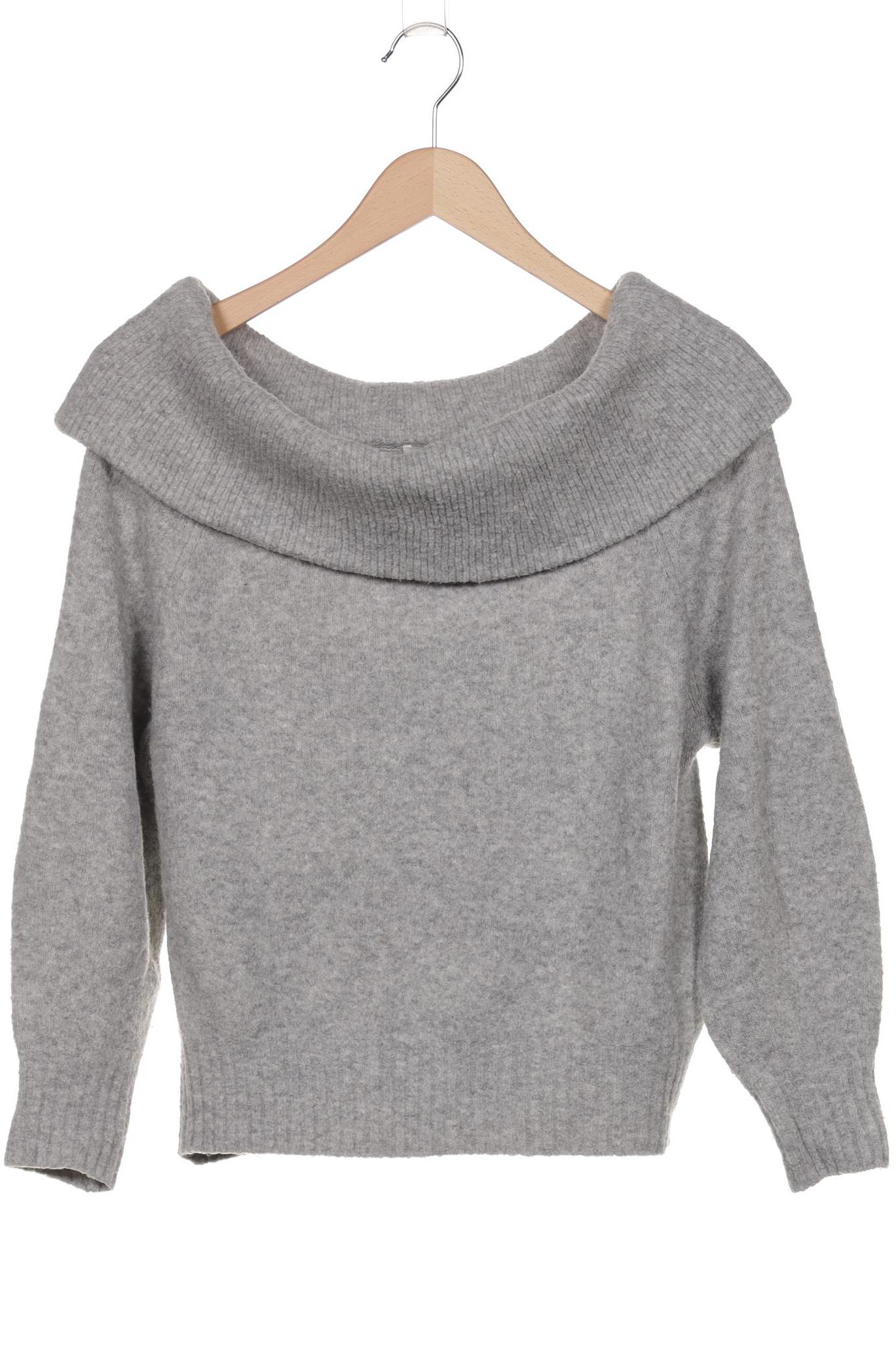 

H&M Damen Pullover, grau, Gr. 34