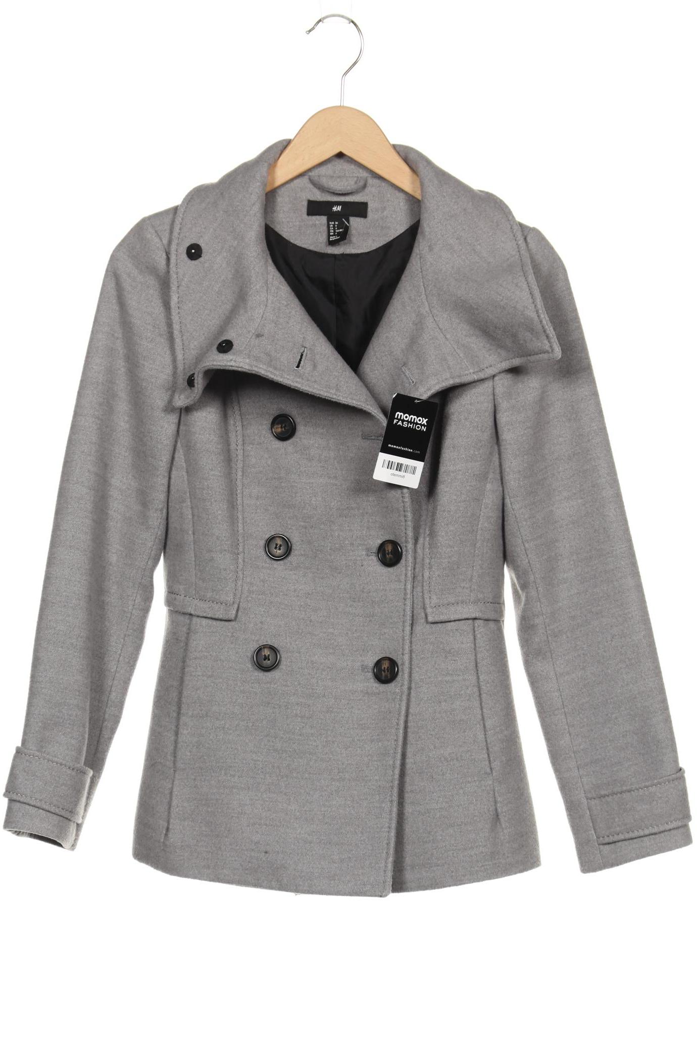 

H&M Damen Jacke, grau
