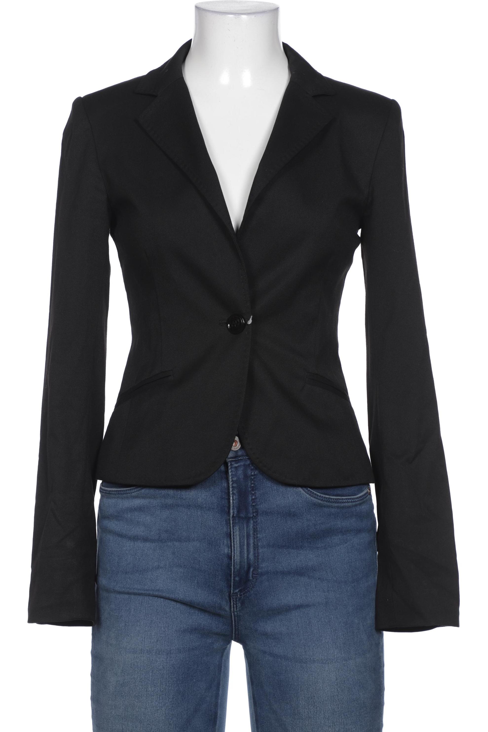 

H&M Damen Blazer, schwarz