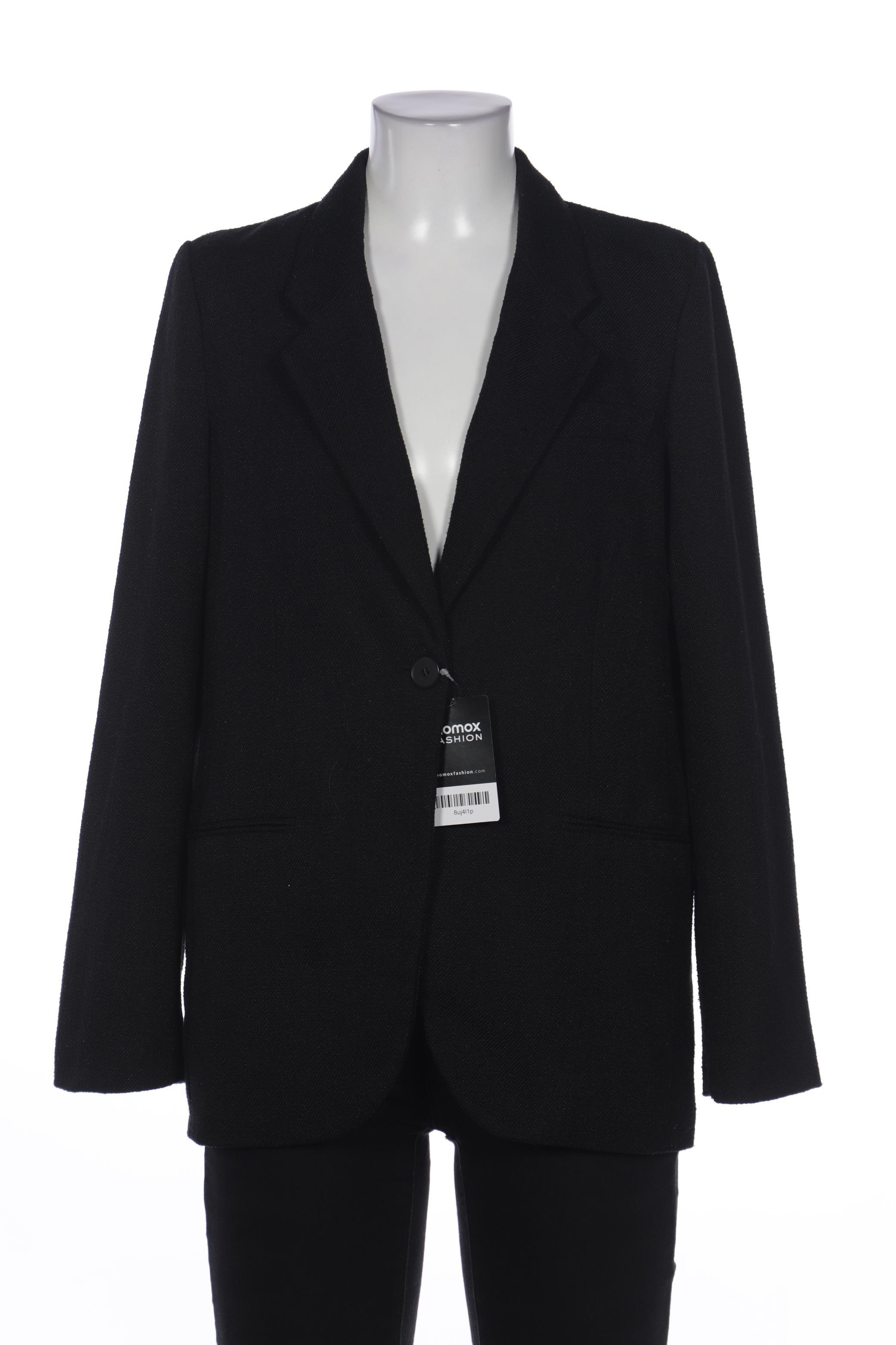 

H&M Damen Blazer, schwarz, Gr. 34