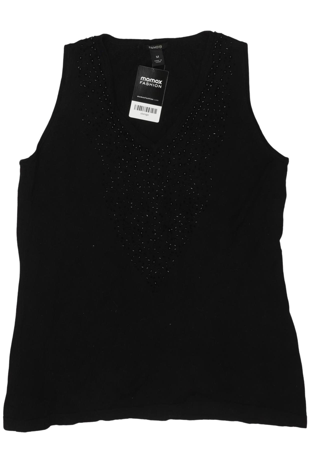 

H&M Damen Pullover, schwarz, Gr. 38