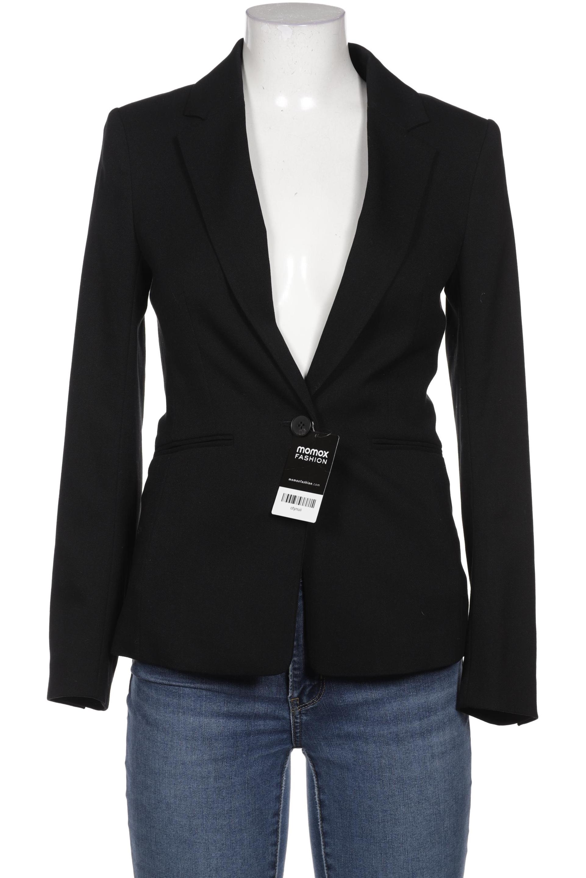 

H&M Damen Blazer, schwarz, Gr. 36