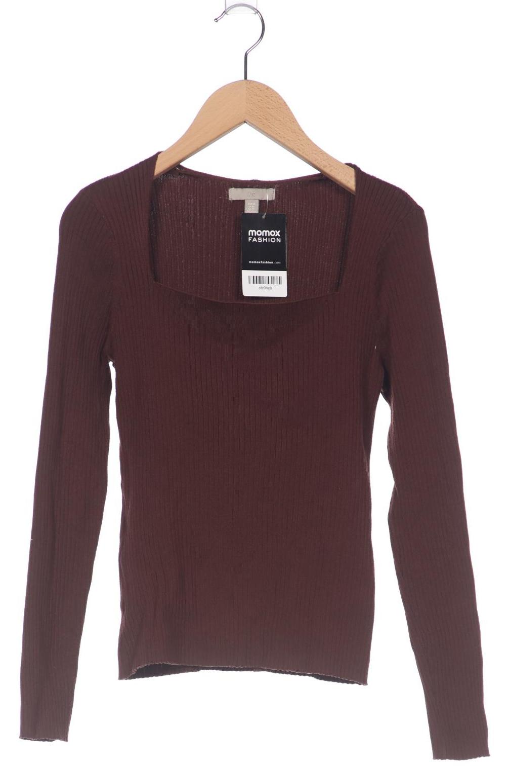 

H&M Damen Pullover, braun, Gr. 34