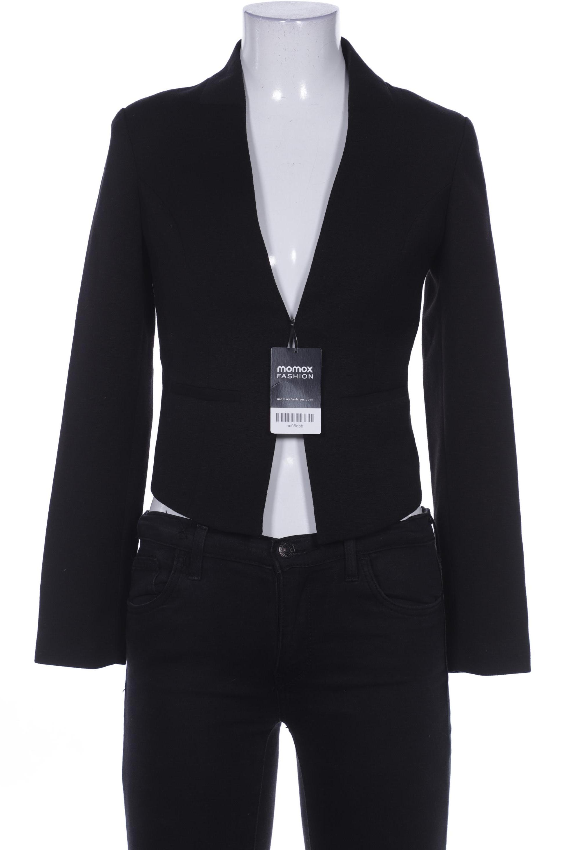 

H&M Damen Blazer, schwarz