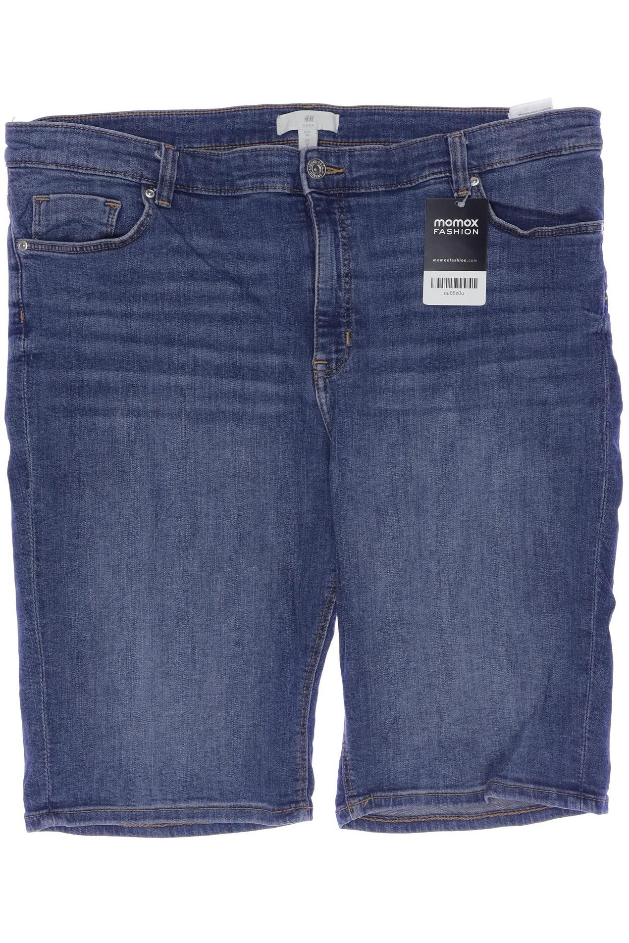 

H&M Damen Shorts, blau, Gr. 50
