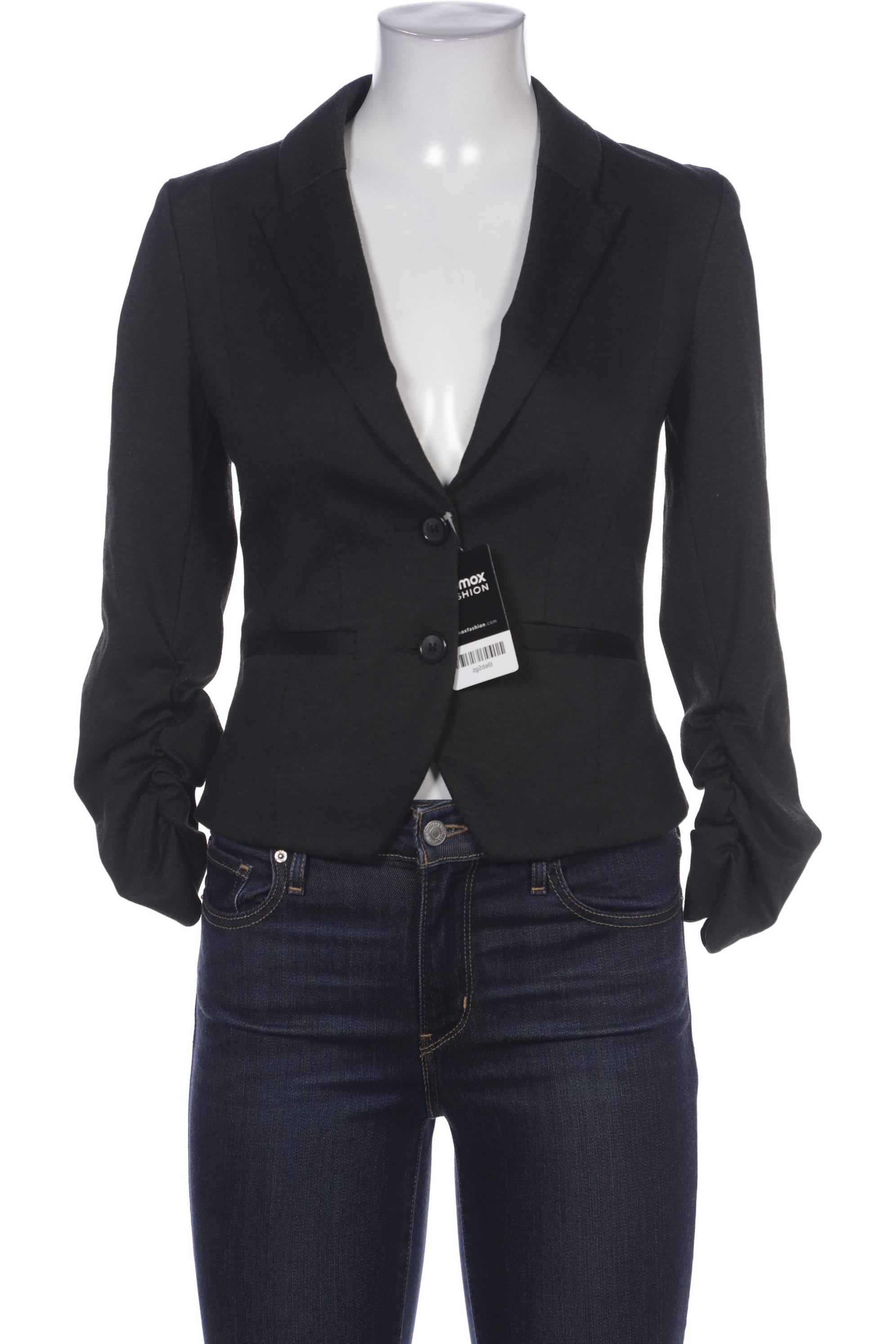 

H&M Damen Blazer, grau, Gr. 38