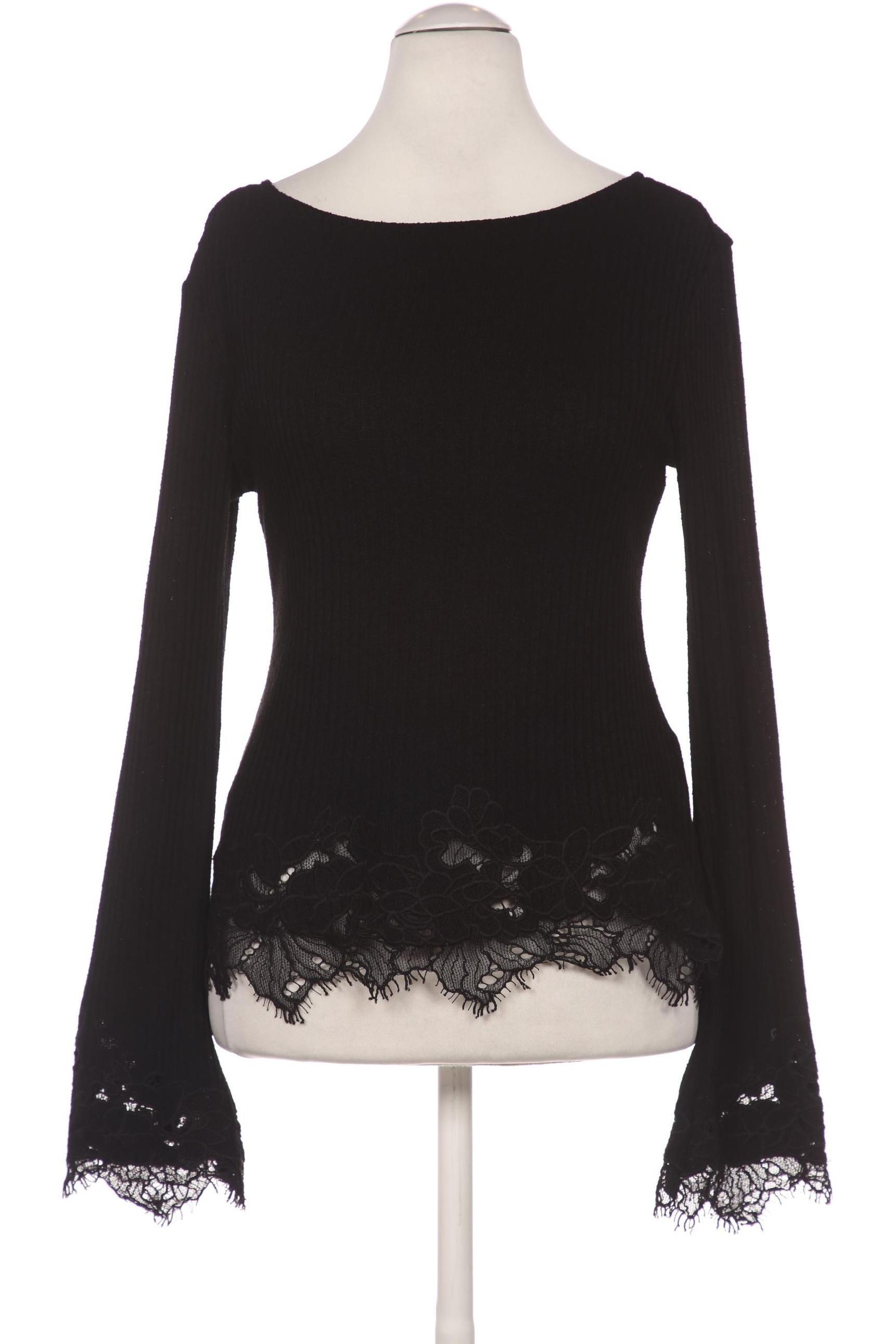 

H&M Damen Pullover, schwarz, Gr. 36