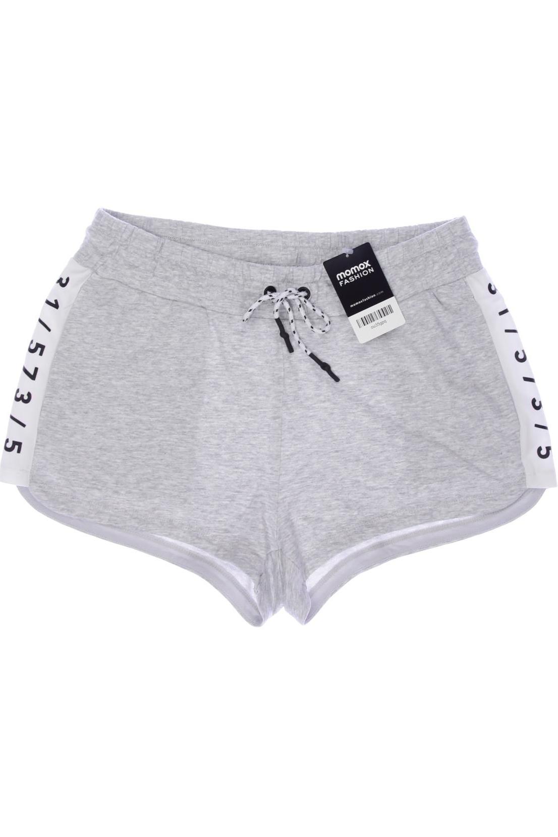 

H&M Damen Shorts, grau, Gr. 36
