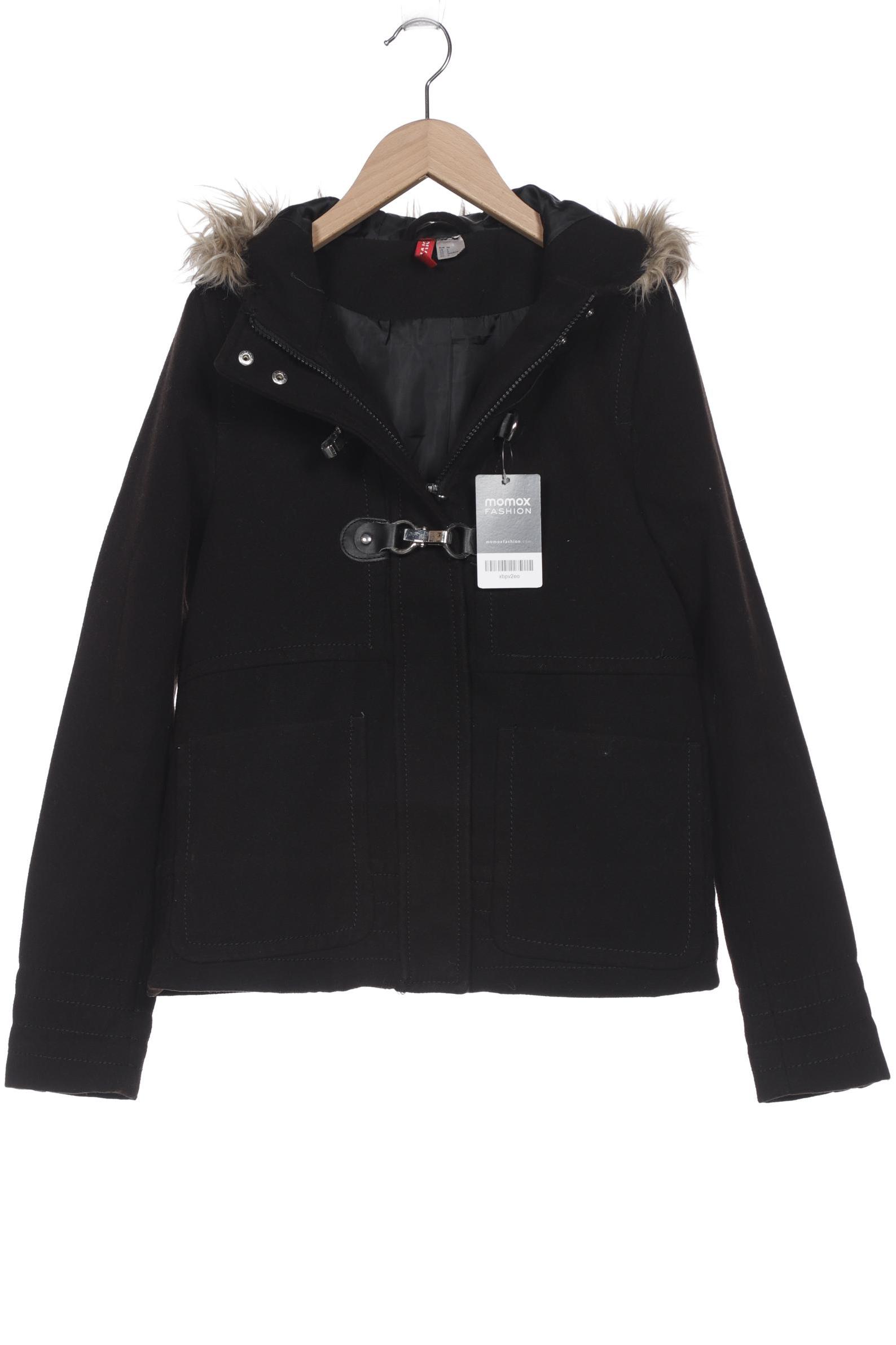 

H&M Damen Jacke, schwarz, Gr. 36
