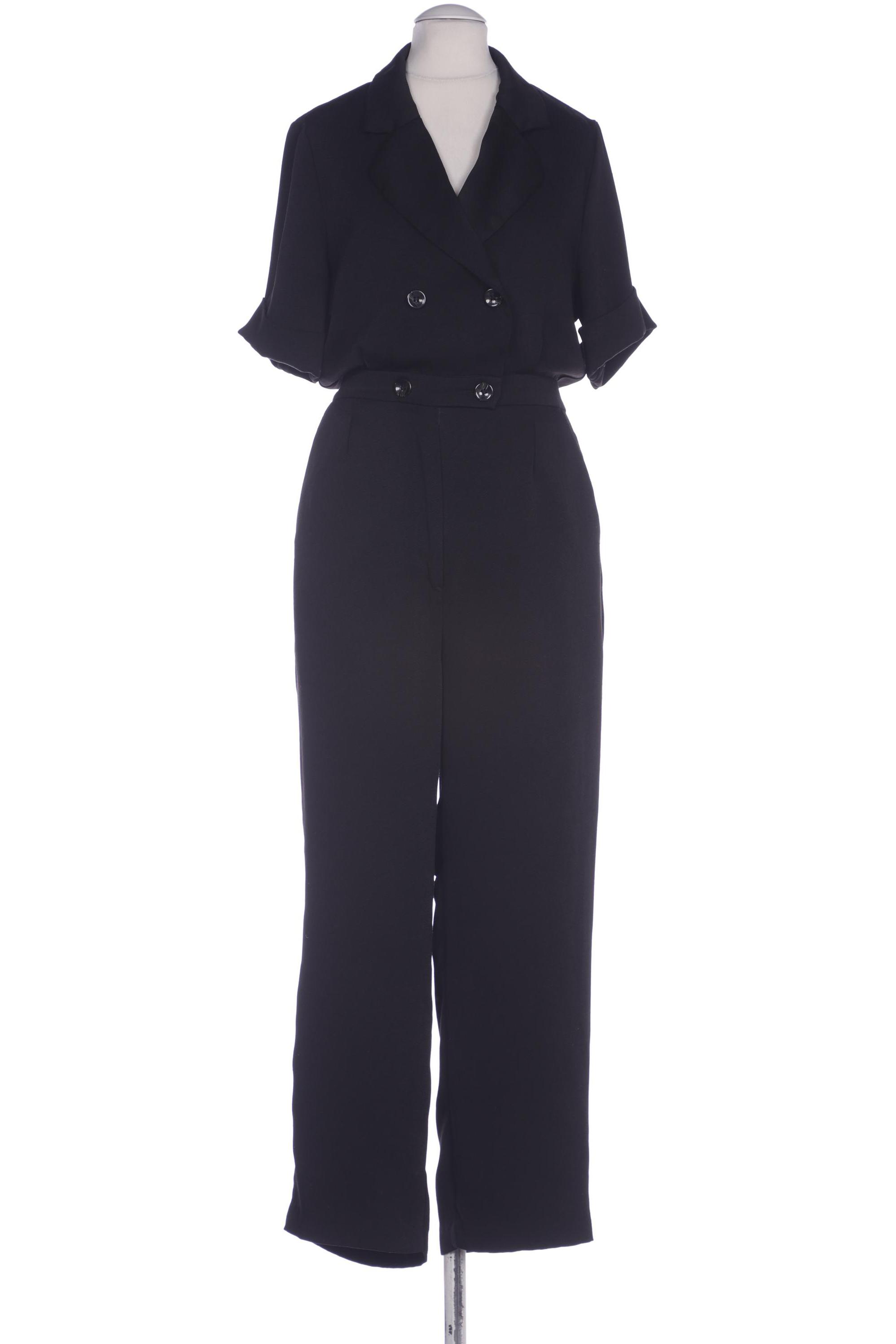 

H&M Damen Jumpsuit/Overall, schwarz, Gr. 36