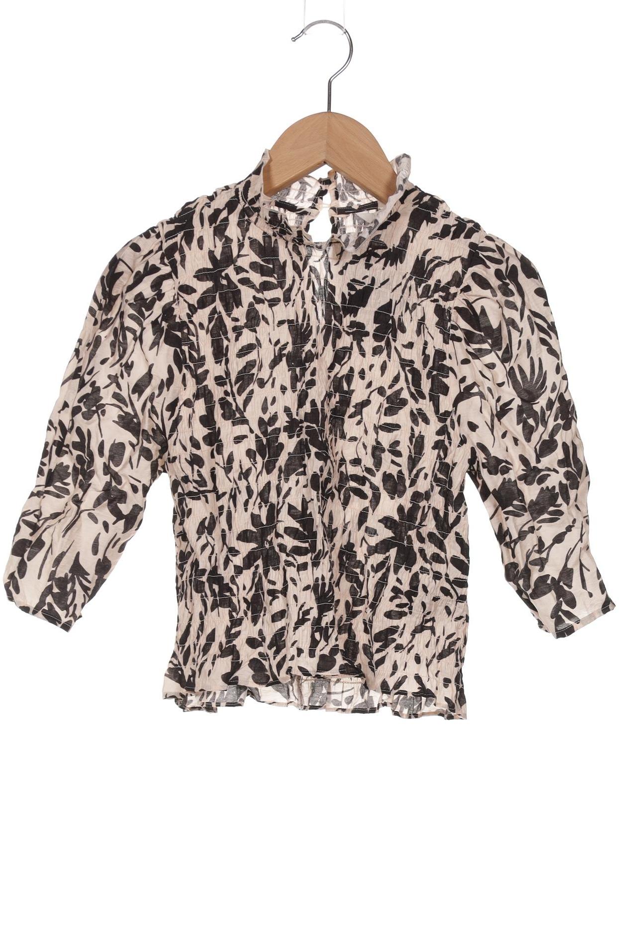

H&M Damen T-Shirt, beige, Gr. 34