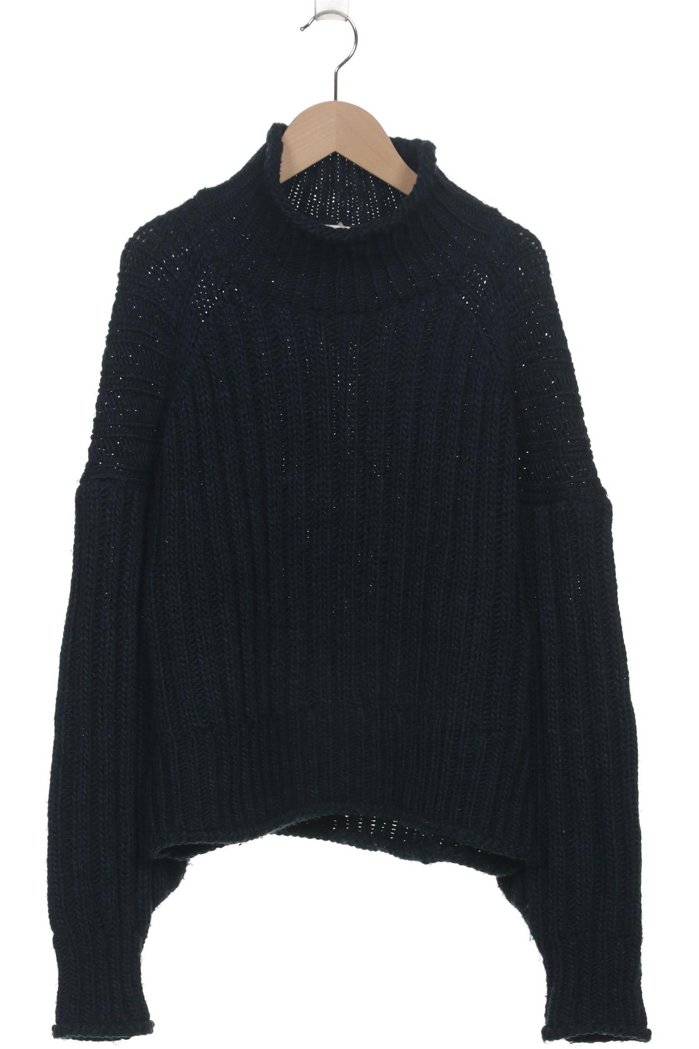 

H&M Damen Pullover, marineblau, Gr. 38