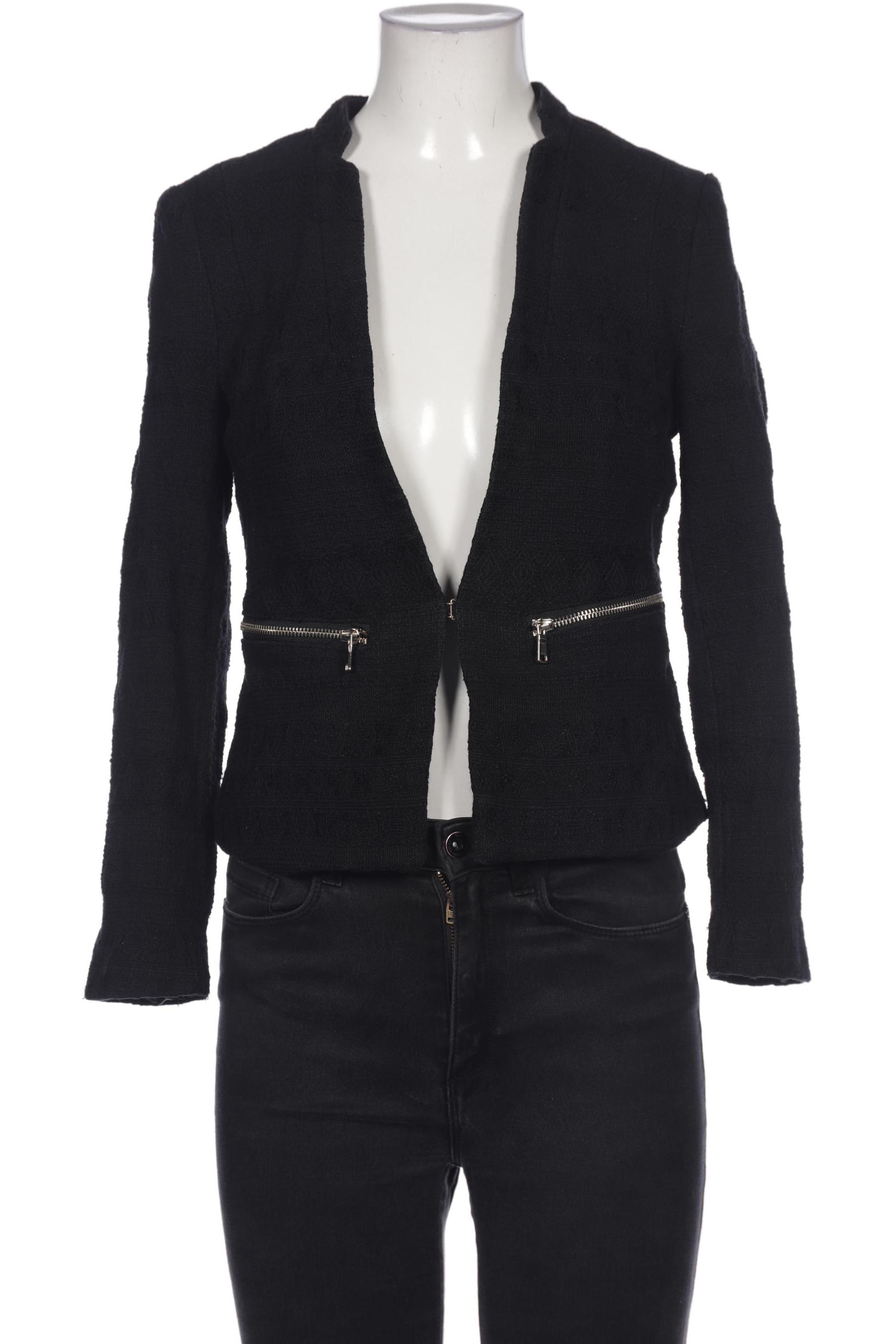 

H&M Damen Blazer, schwarz