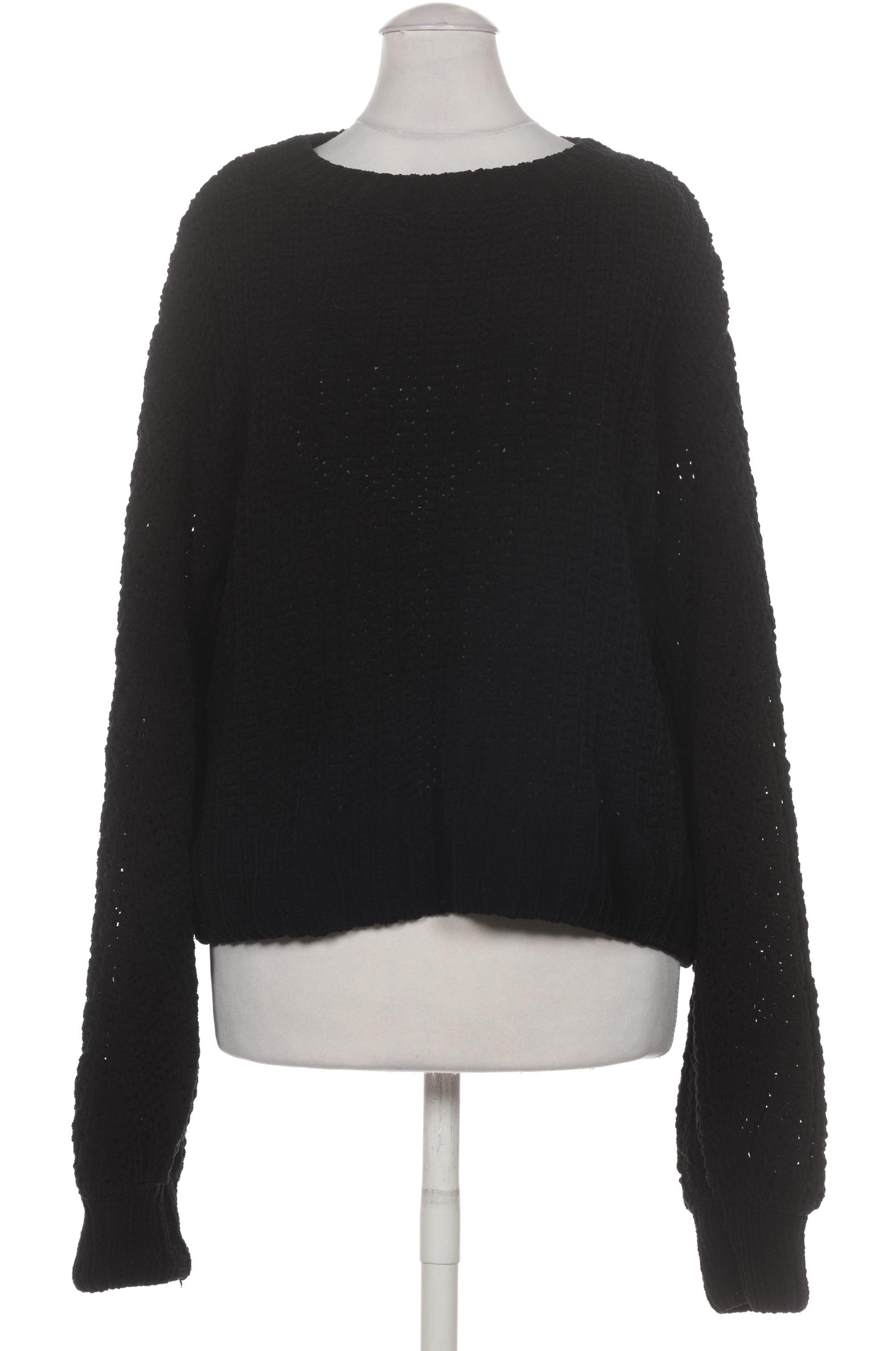 

H&M Damen Pullover, schwarz, Gr. 34
