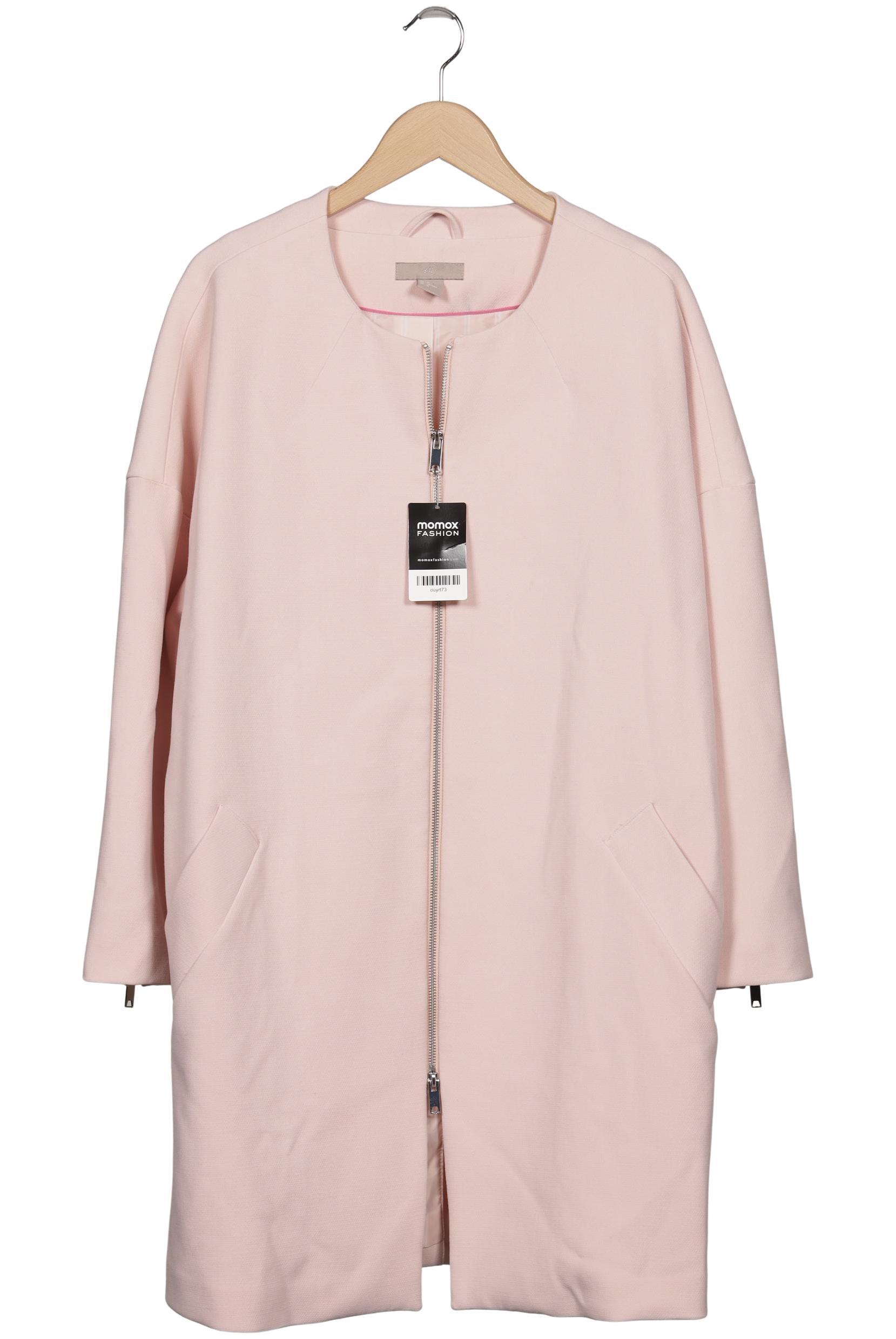 

H&M Damen Mantel, pink, Gr. 48