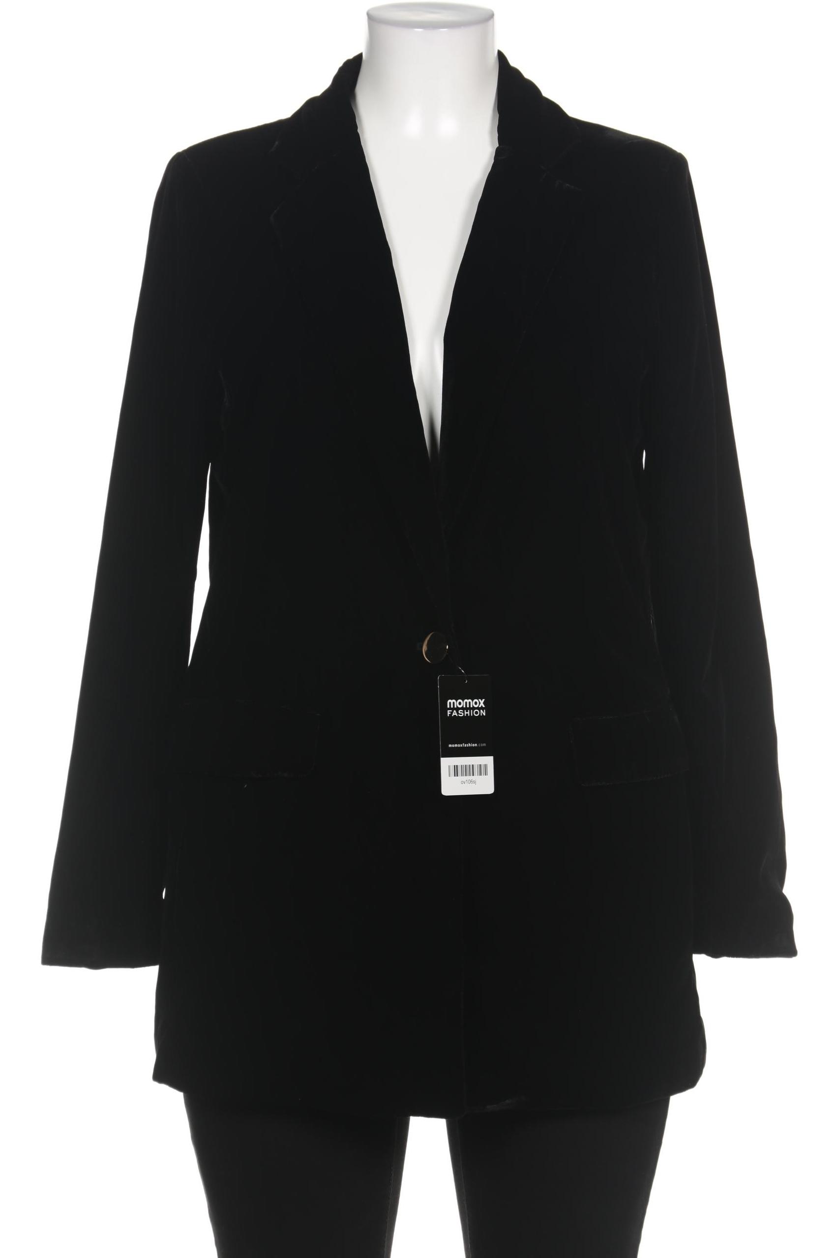 

H&M Damen Blazer, schwarz, Gr. 42