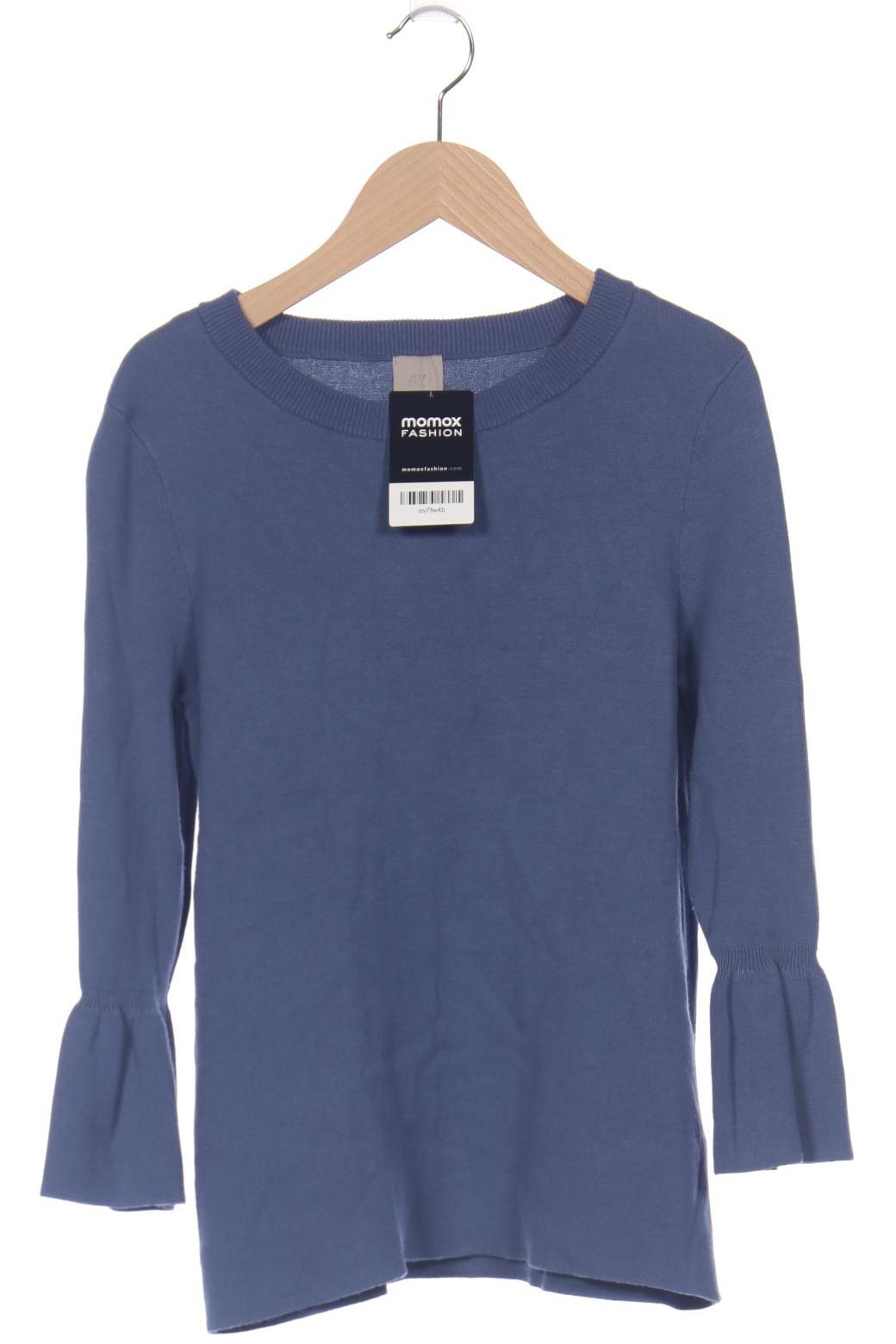 

H&M Damen Pullover, blau, Gr. 38