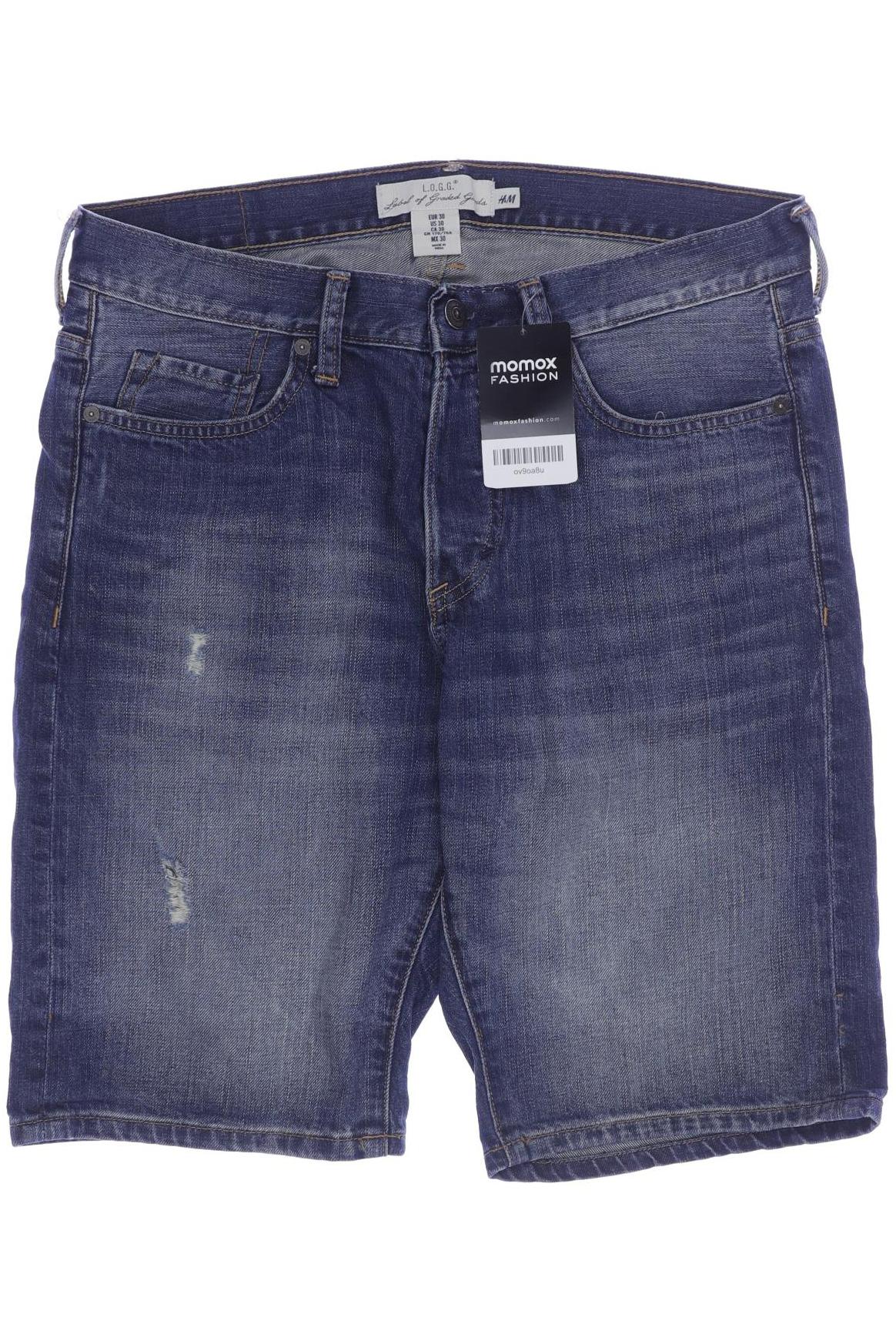 

H&M Damen Shorts, blau