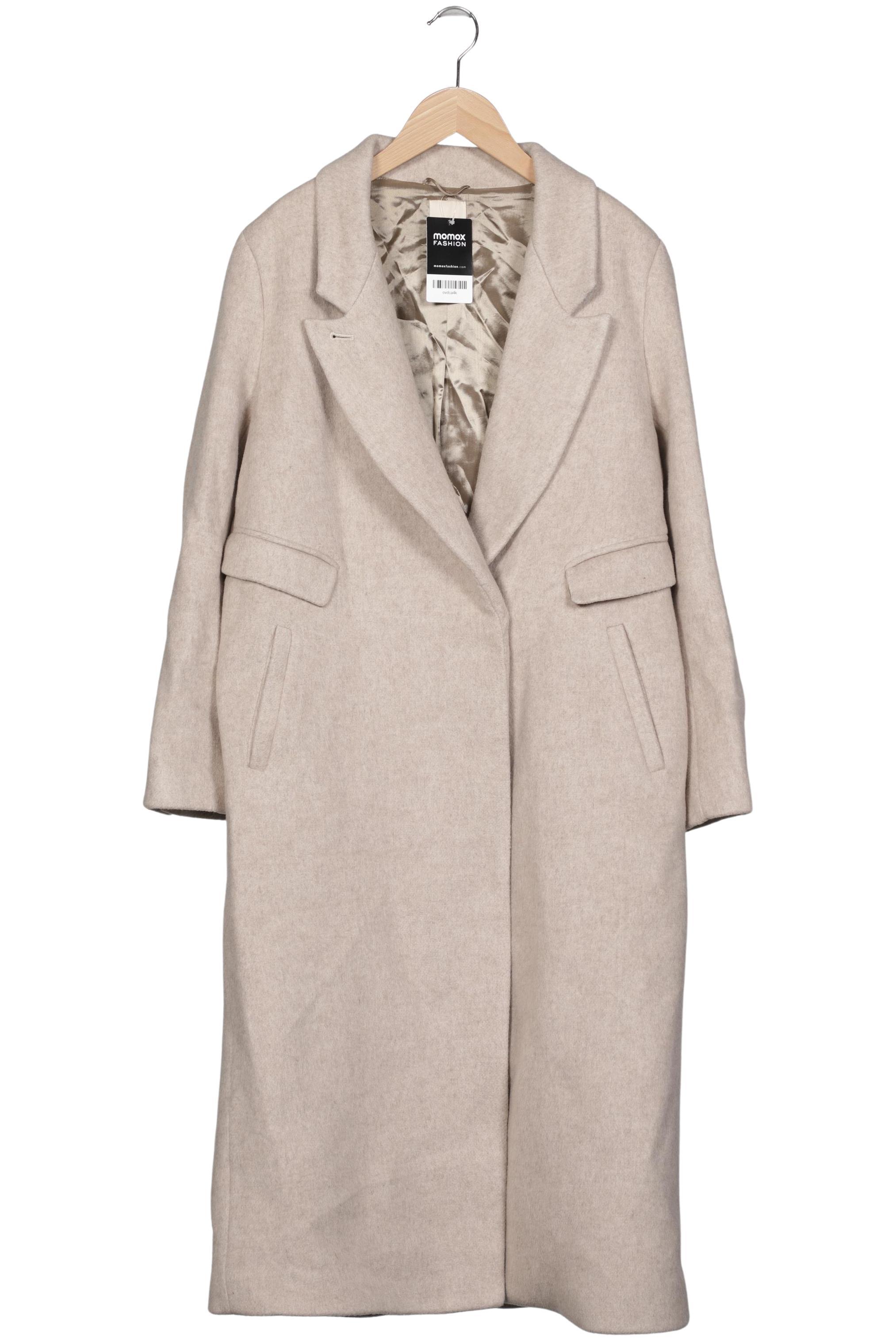 

H&M Damen Mantel, beige, Gr. 38