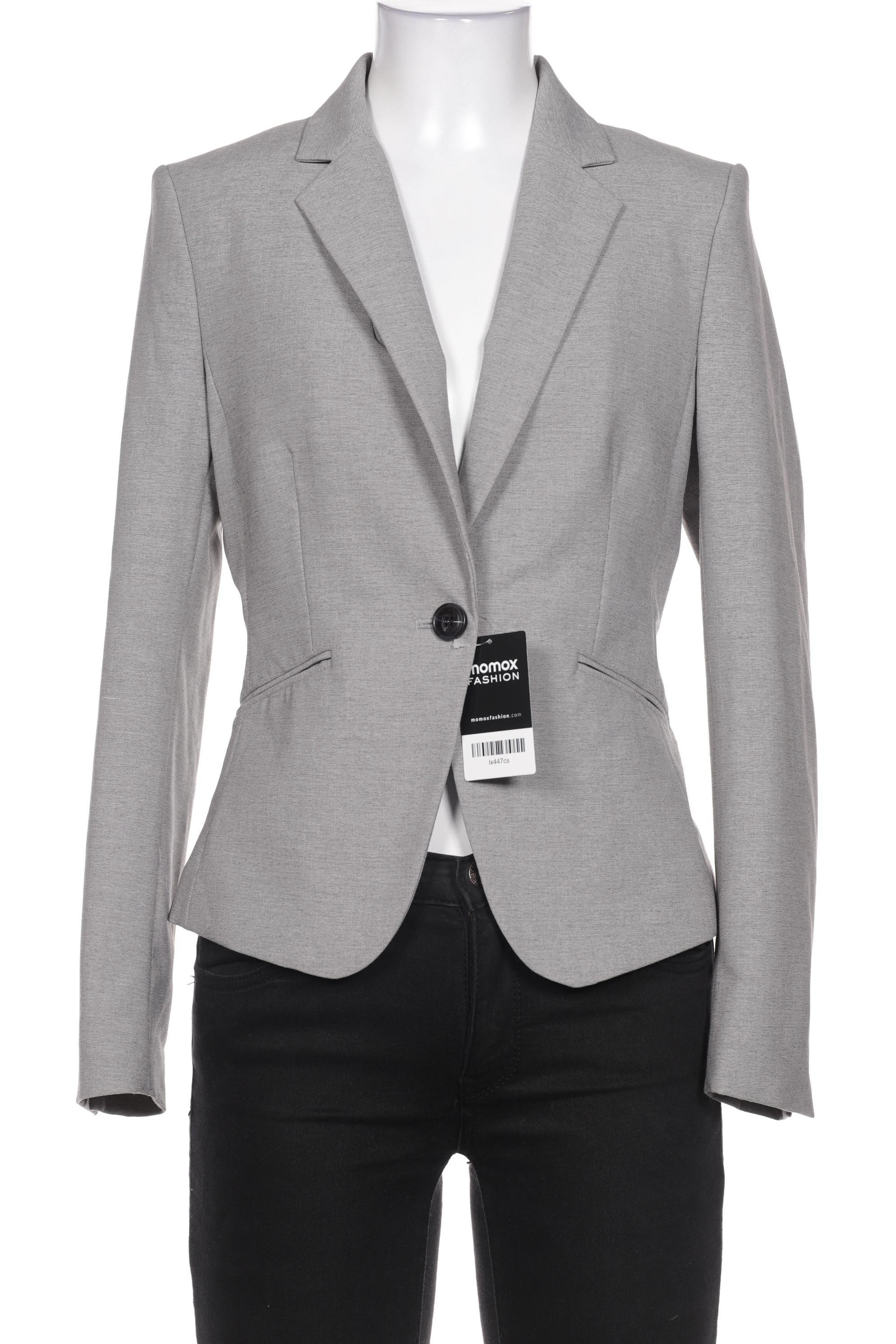 

H&M Damen Blazer, grau, Gr. 38