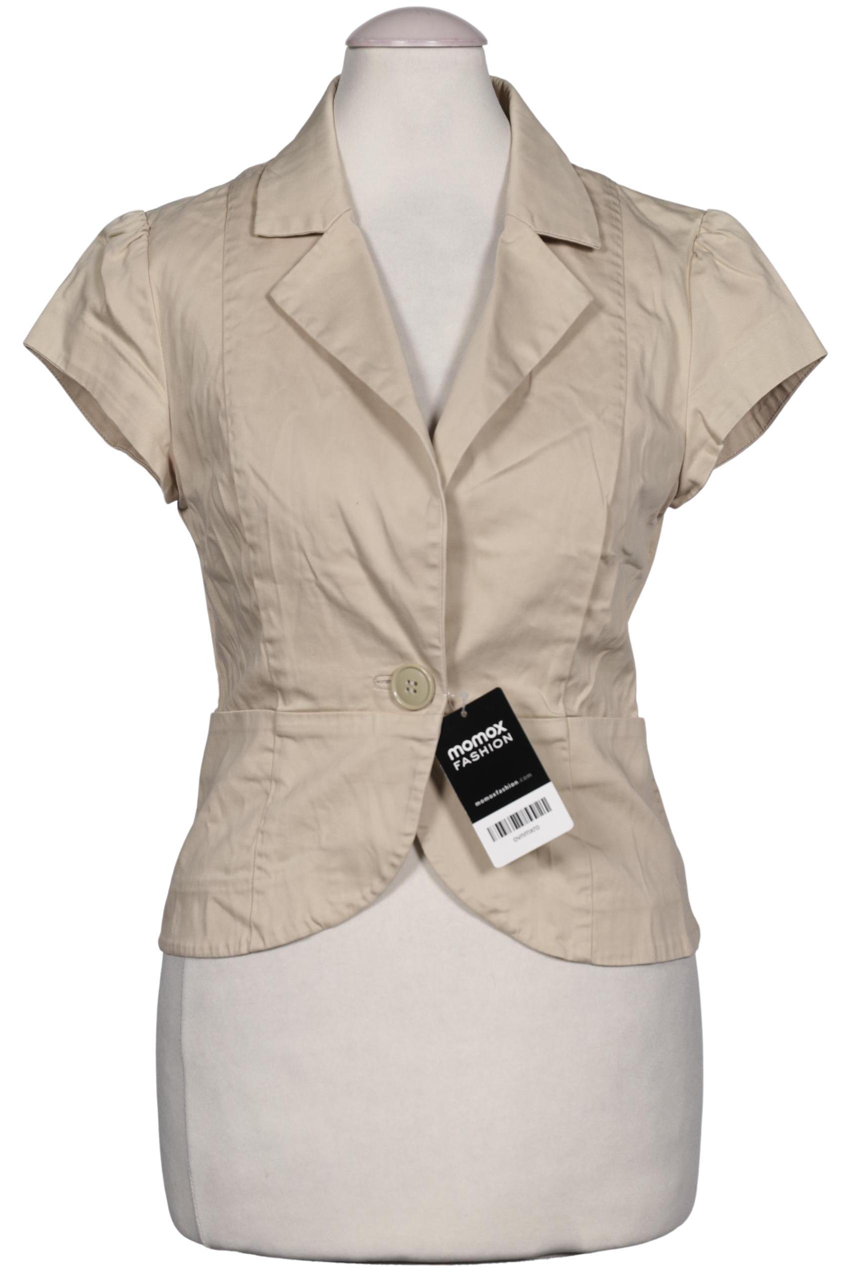 

H&M Damen Blazer, beige, Gr. 34