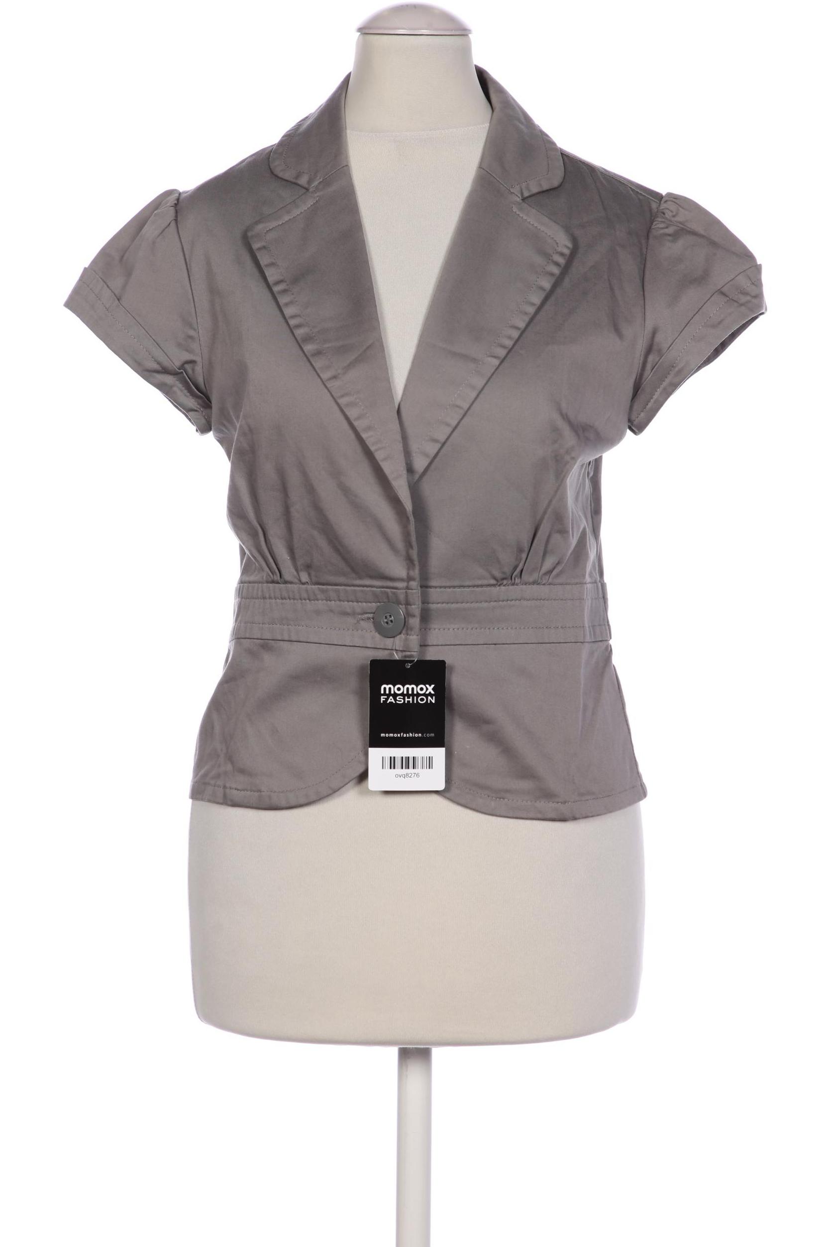 

H&M Damen Blazer, grau, Gr. 34