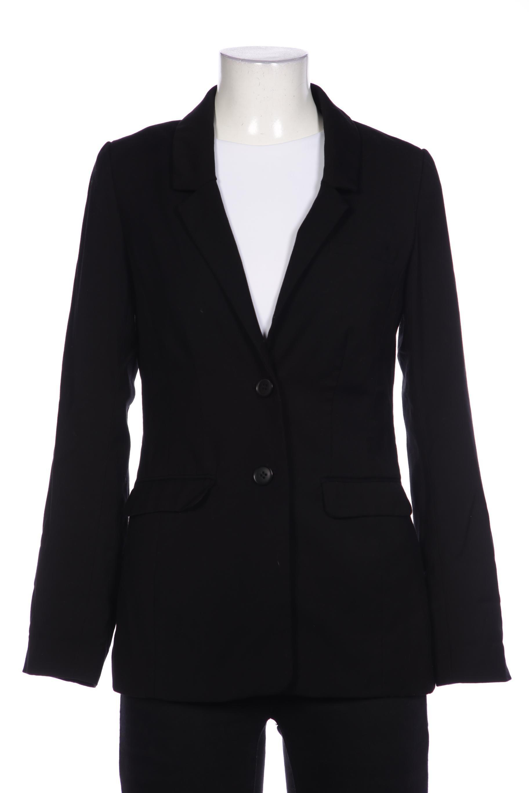 

H&M Damen Blazer, schwarz