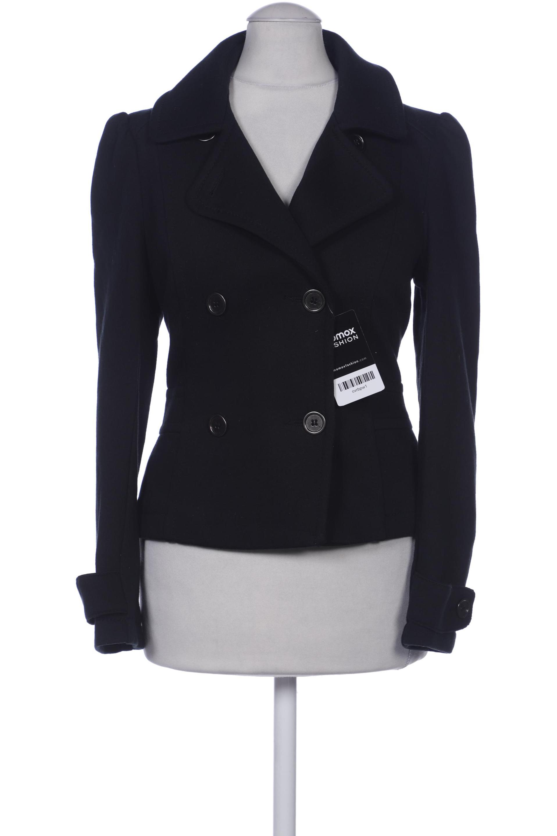 

H&M Damen Blazer, schwarz, Gr. 34