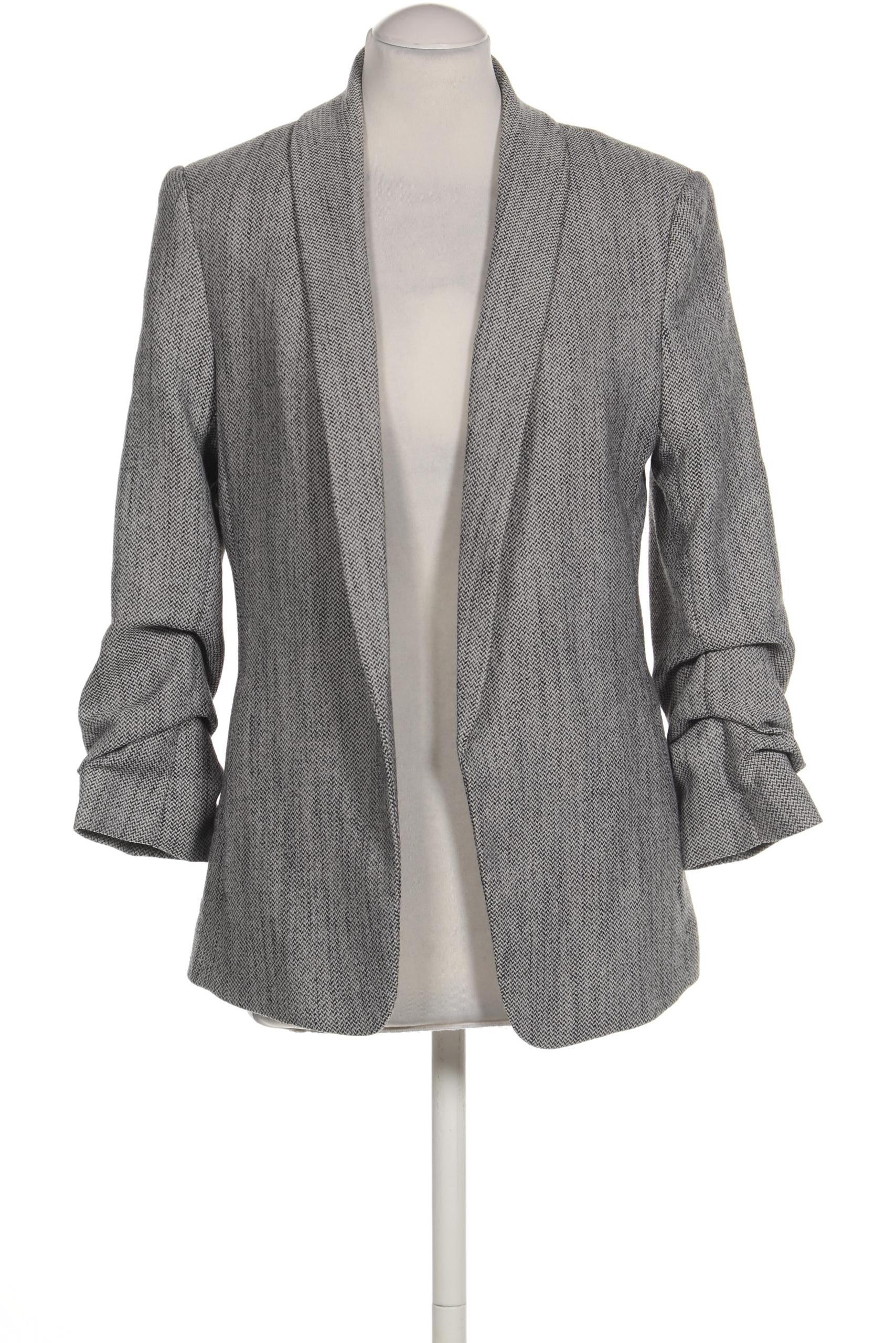 

H&M Damen Blazer, grau, Gr. 40