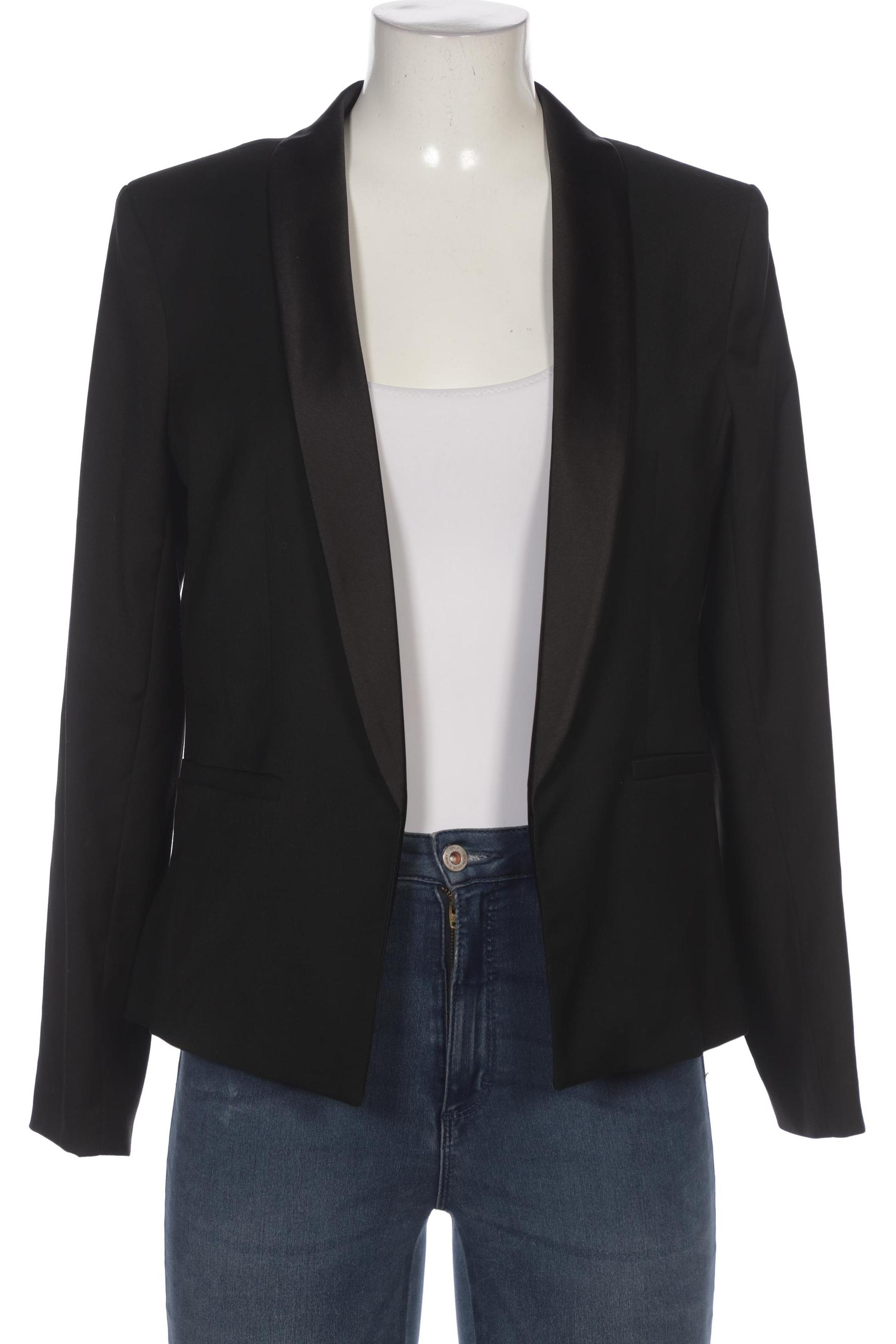 

H&M Damen Blazer, schwarz, Gr. 40