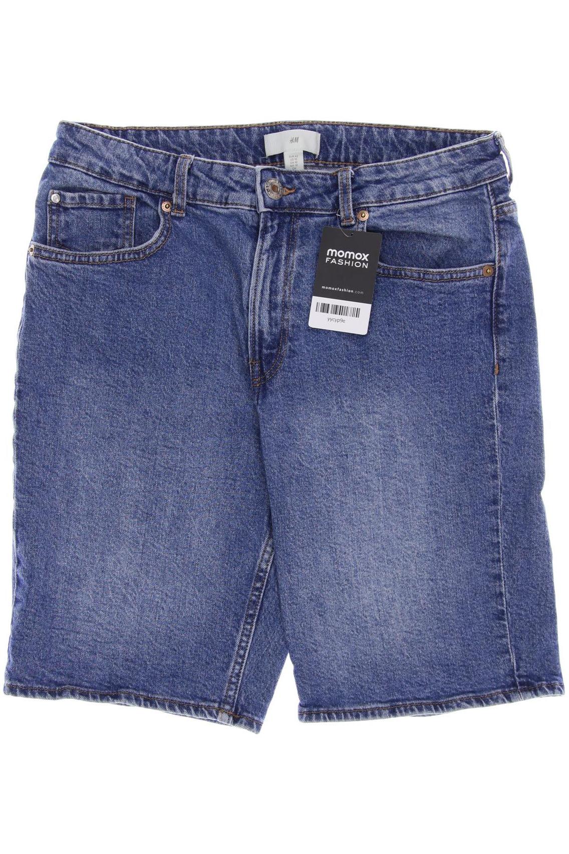 

H&M Damen Shorts, blau
