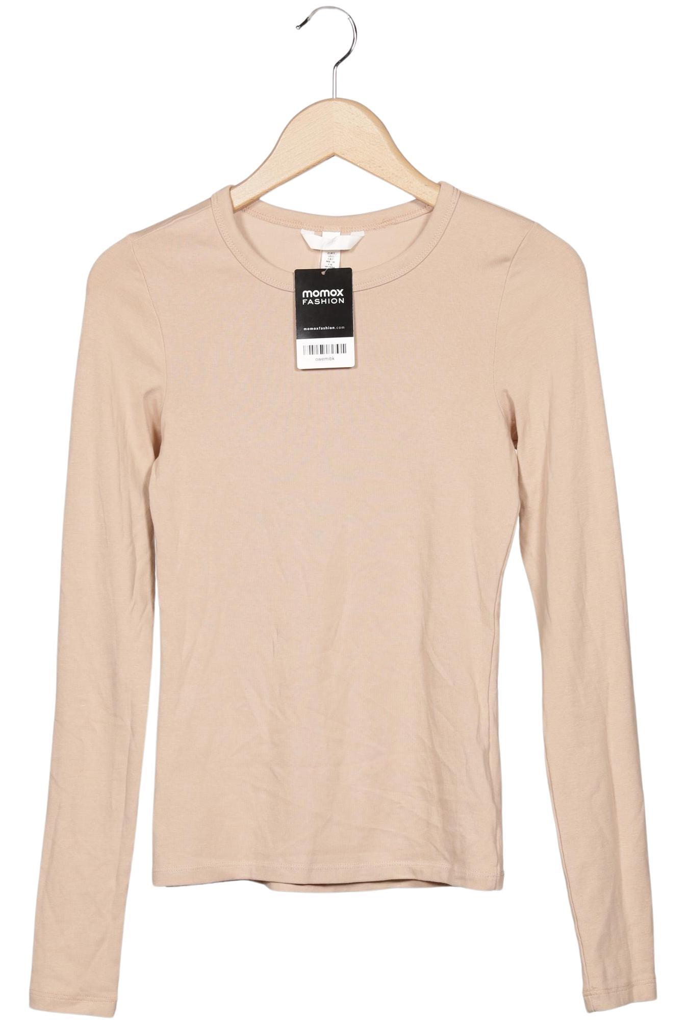 

H&M Damen Pullover, beige, Gr. 36