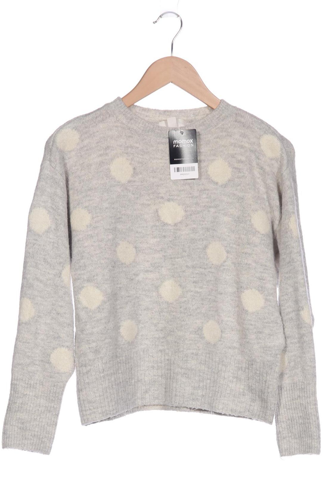 

H&M Damen Pullover, grau, Gr. 36